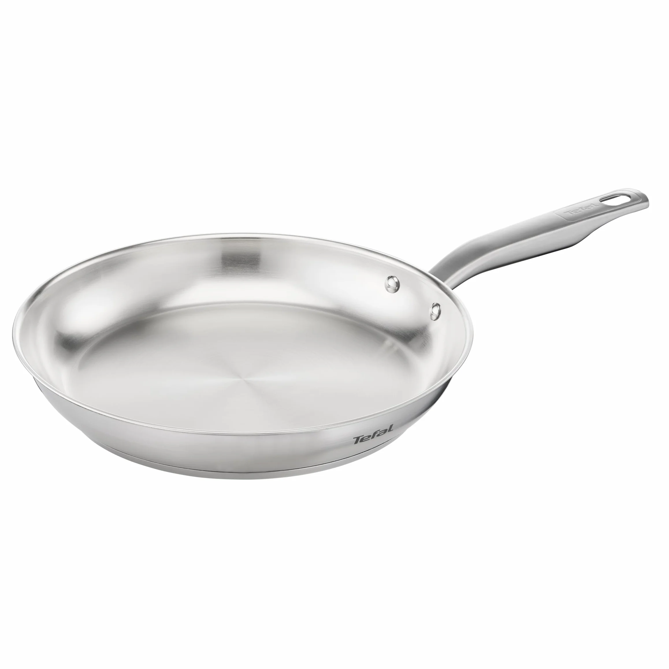Tefal Virtuoso Patelnia, Stainless Steel, Srebrny, 28 cm