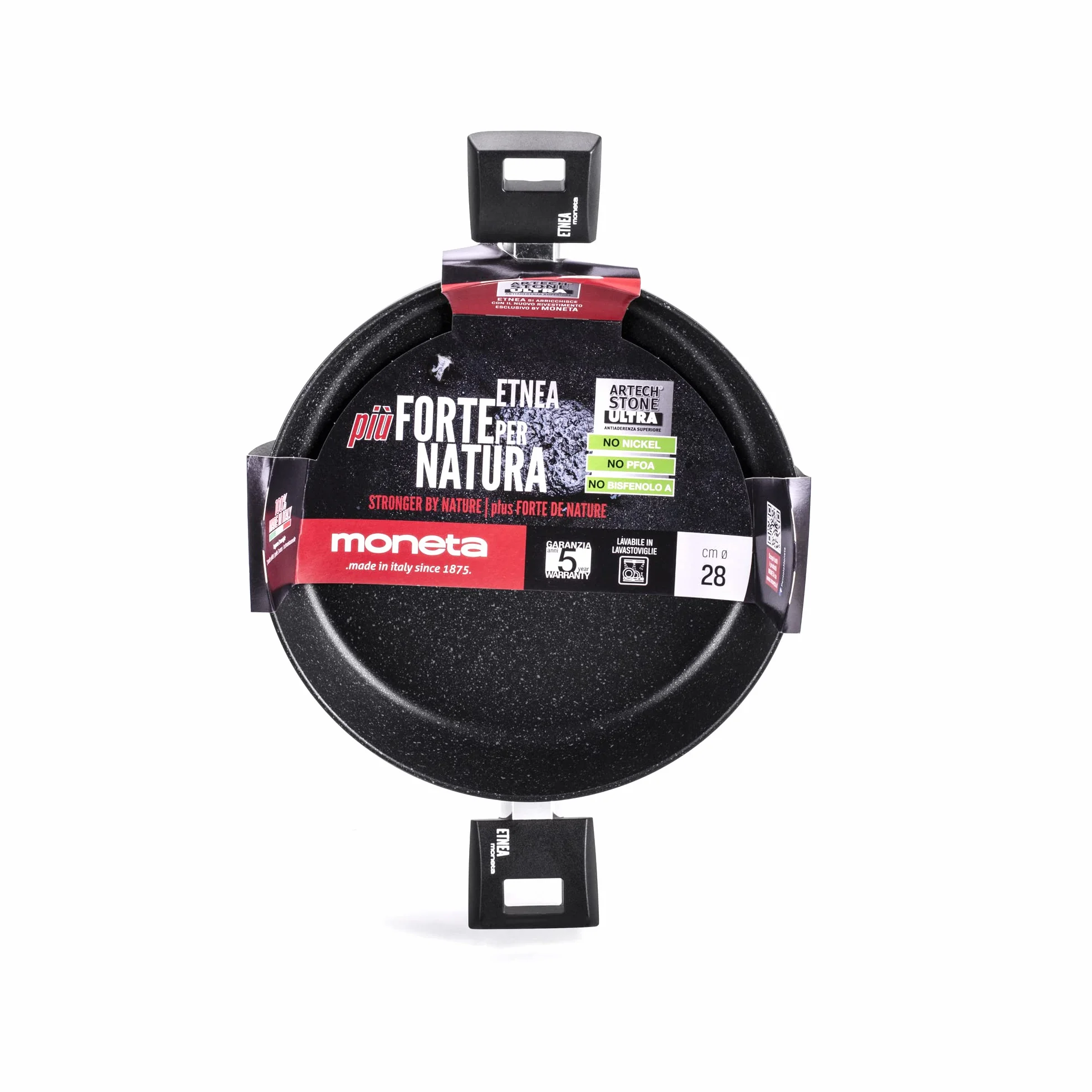 Moneta Etnea Artech Ultra Sauté czarny
