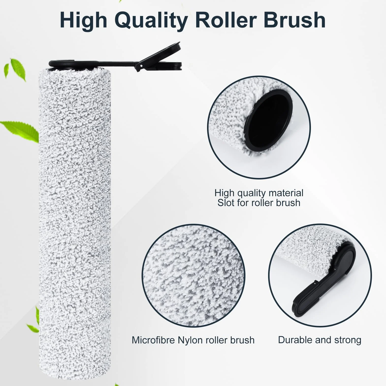 Rolka szczotki filtr części zamienne do odkurzacza Tineco FLOOR ONE Stretch S6/S6/S6 stretch lite/S7 Stretch Ultra/S9 Artist/i6 Stretch / i5 Stretch odkurzacz do czyszczenia na mokro i sucho