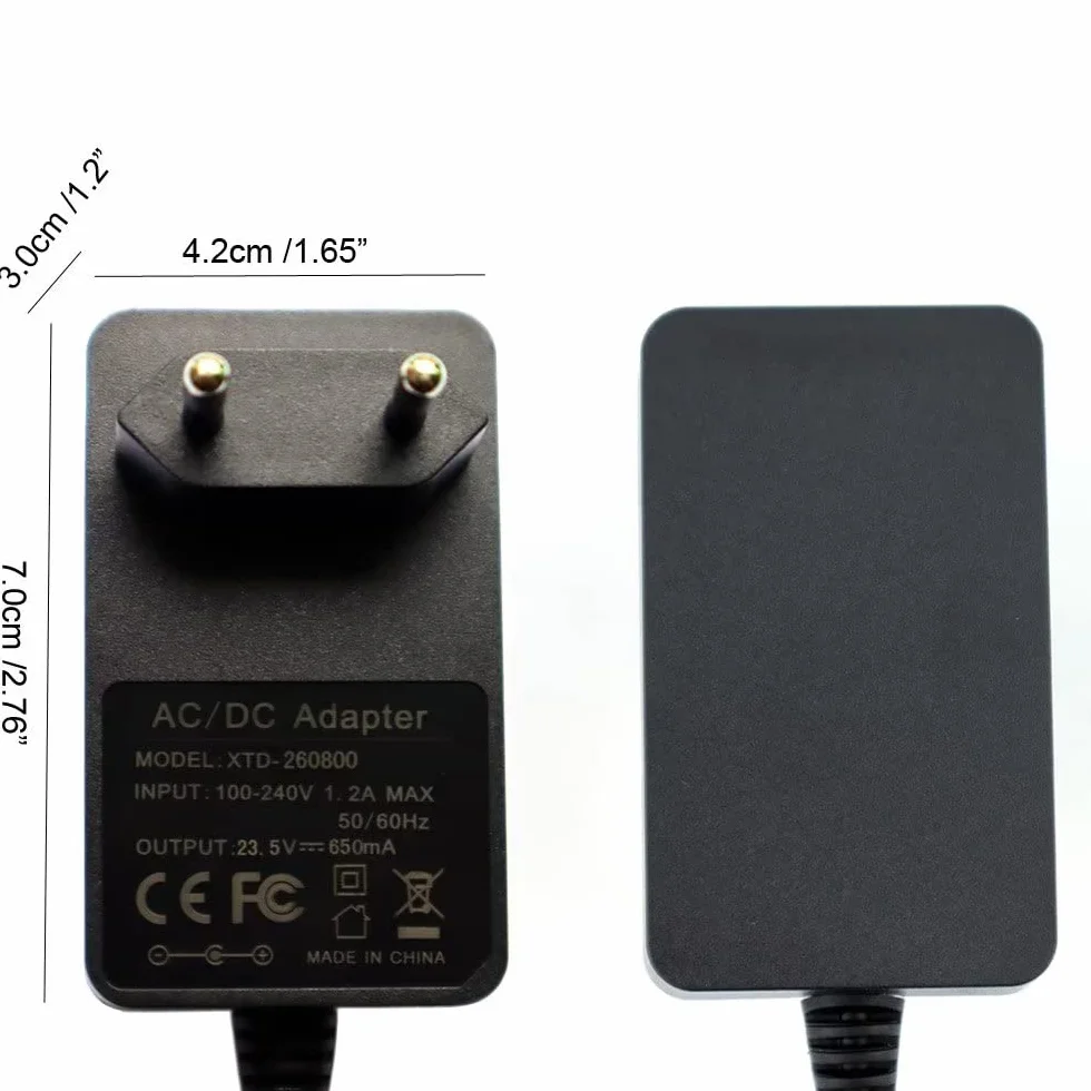 Adapter Bosch Unlimited seria 6/7/8 ProAnimal Serie8 BBS1114 BBS1224 BBS1U224 BBS811 BBS812 BCS812 BKS8214 ładowarka 23,5 V