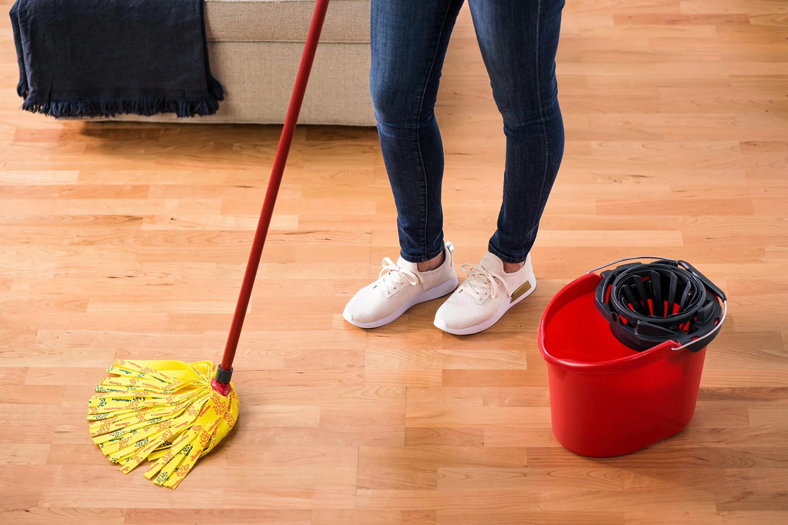 Vileda Supermocio Miękki Wymienny Mop, 13 cm
