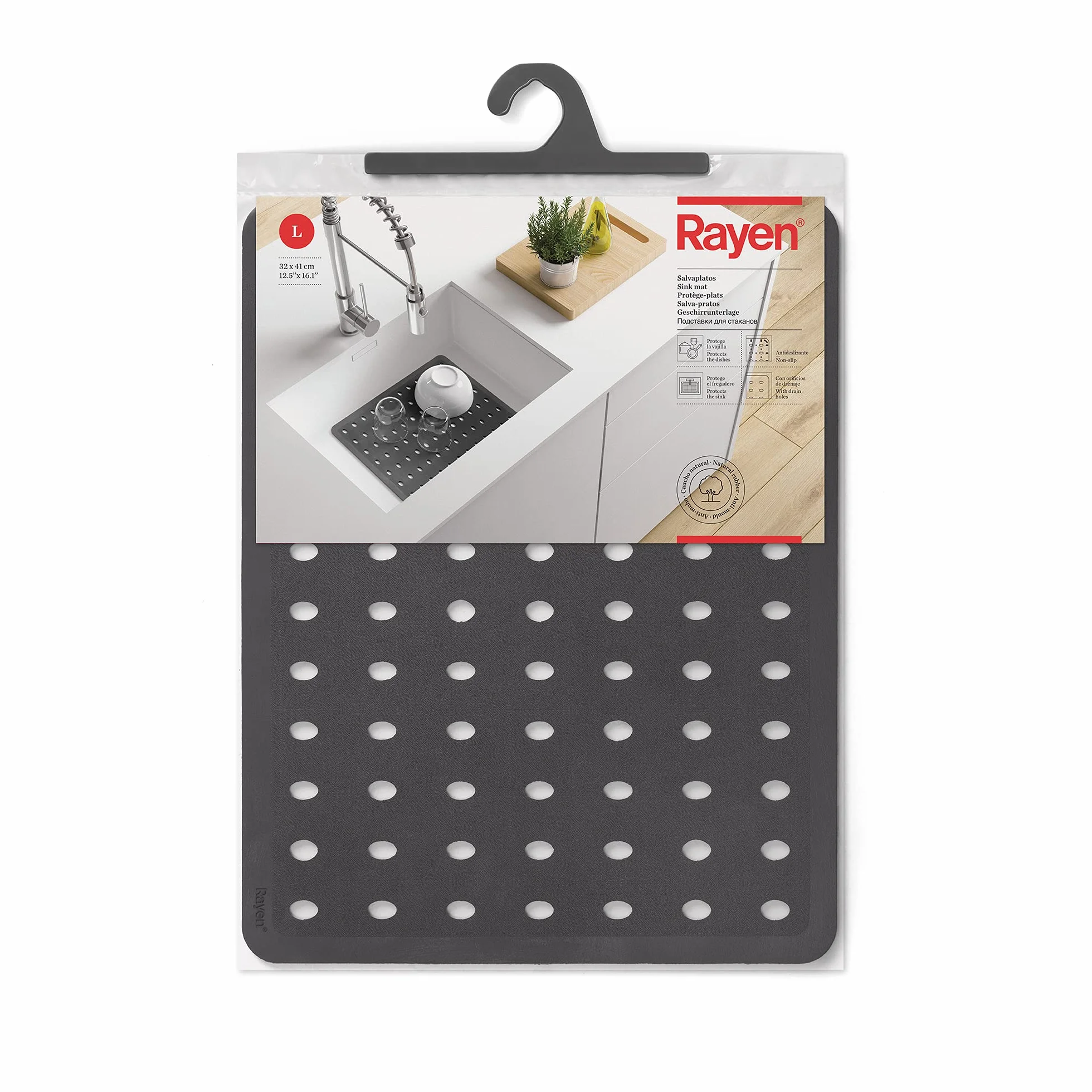 Rayen 2330.11 Wyściółka Szary 32 x 41 cm