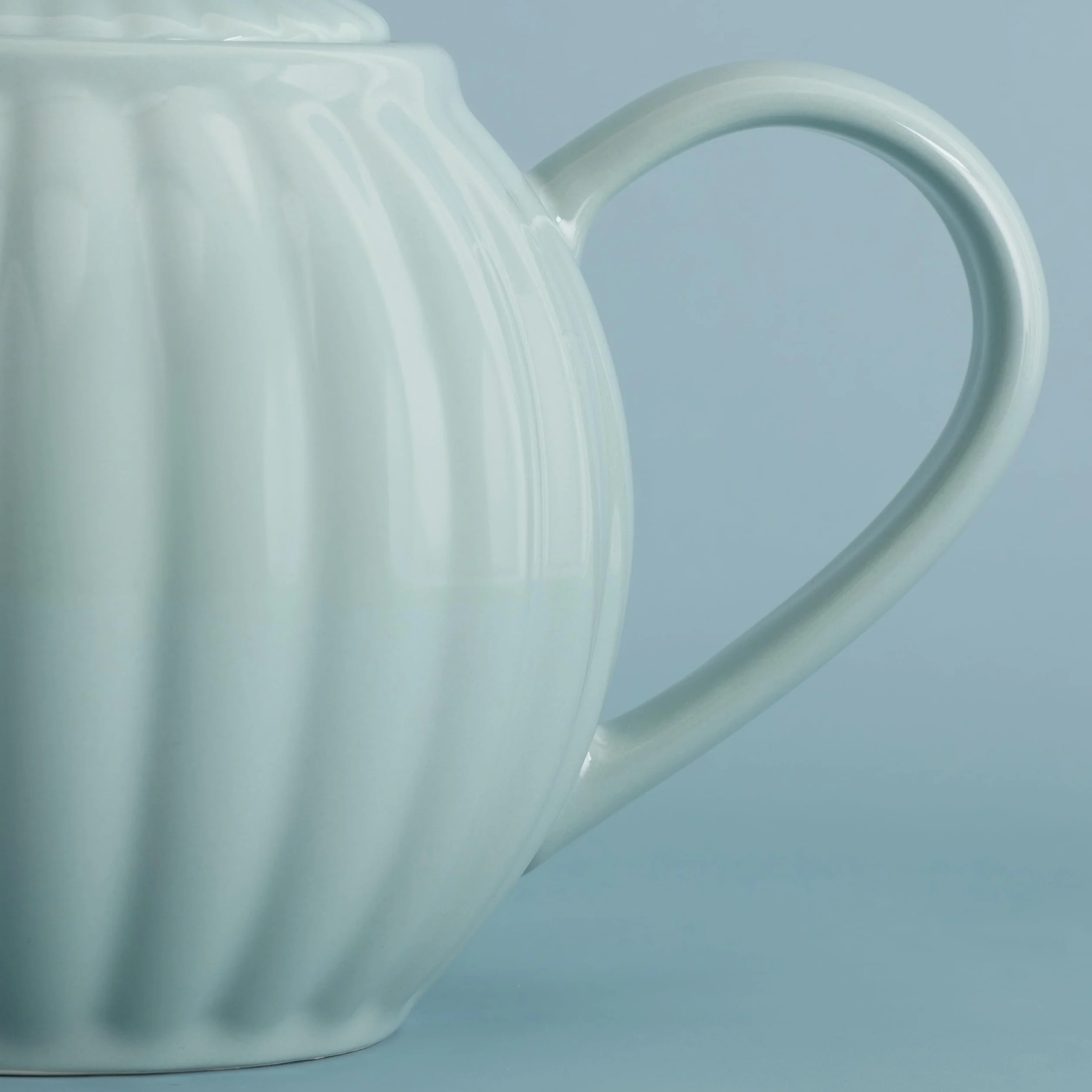 Price & Kensington 110 cl, Luxe 6 Cup kamionkowy czajniczek, Duckegg