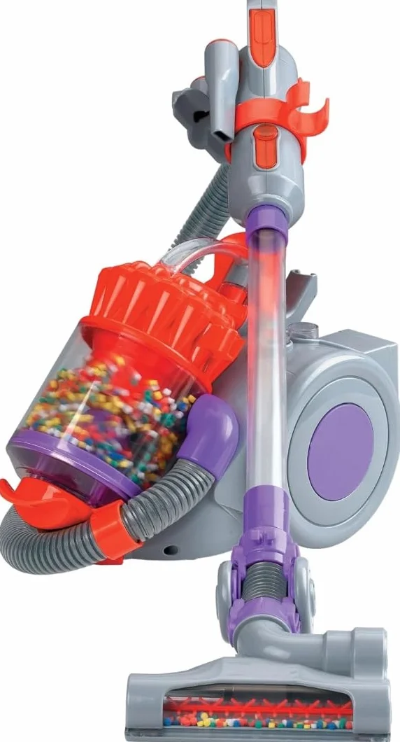 Casdon Dyson DC22 Vacuum Cleaner Toy for Children Aged 3+ with Working Suction