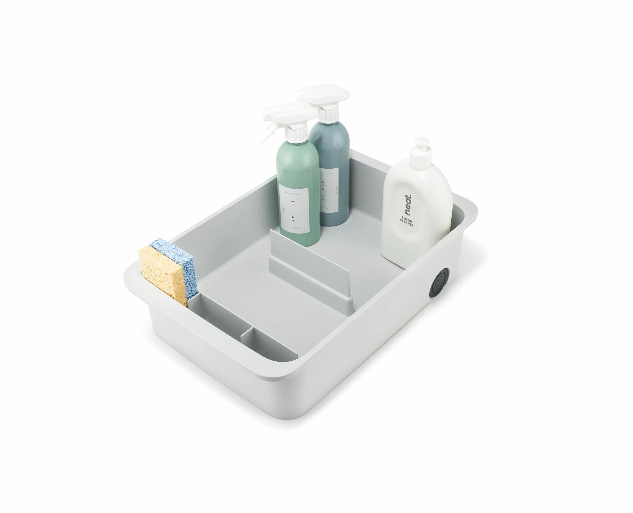 Joseph Joseph CupboardStore Organizer na Kółkach, Pod Zlew, z Tworzywa z Recyklingu, Duży