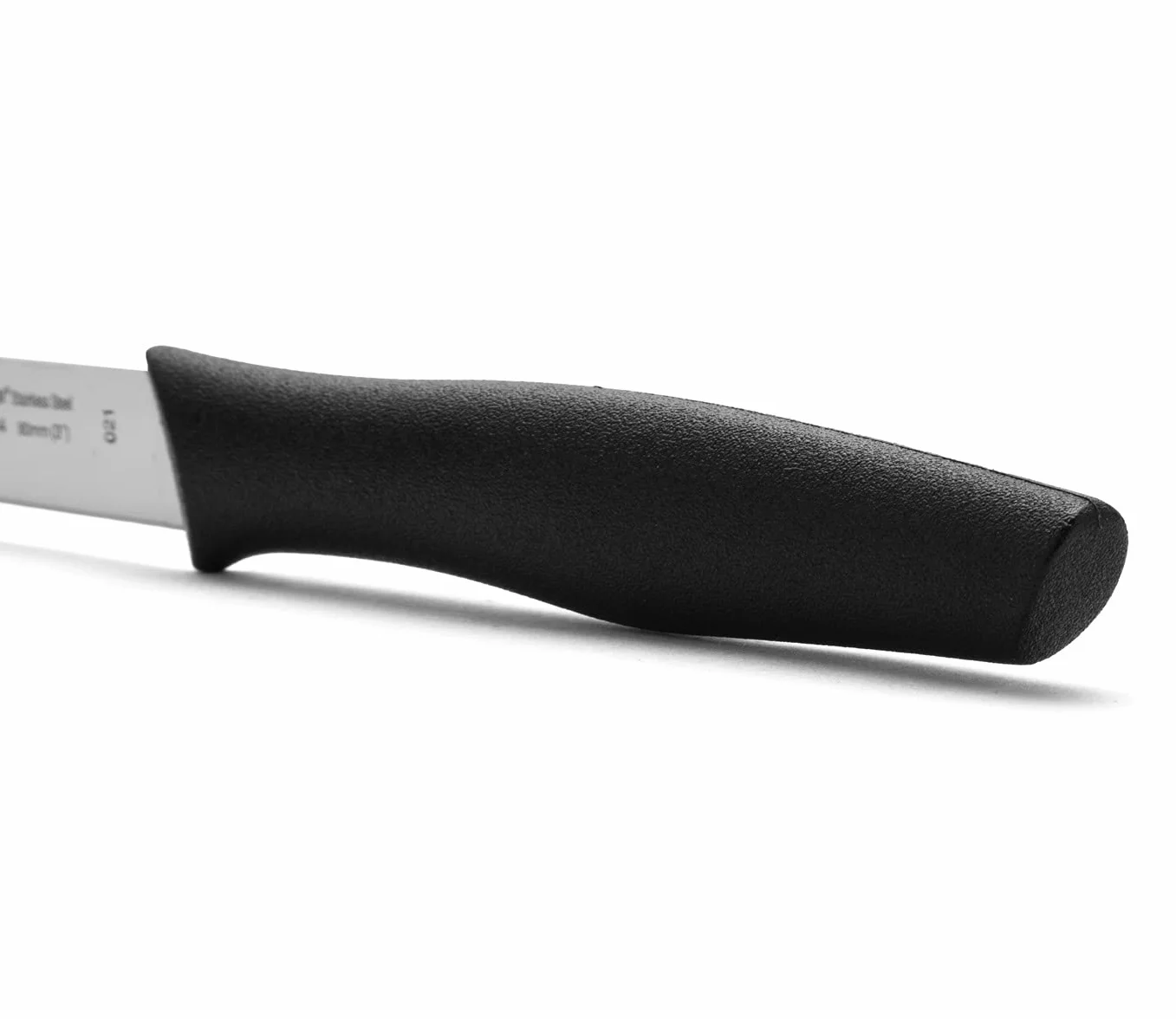 Arcos seria Nova nóż do obierania Nitrum stal szlachetna 80 mm polipropylen czarny