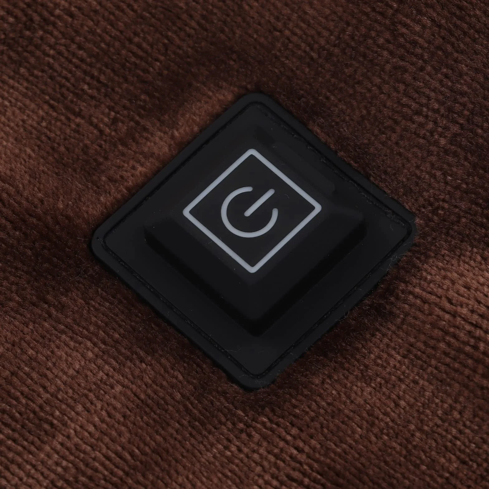 Elektryczny podgrzewany koc, mały, 5 V, szybkie nagrzewanie, pogrubiony, flanelowy, USB, elektryczny koc narzuta (kolor kawy)