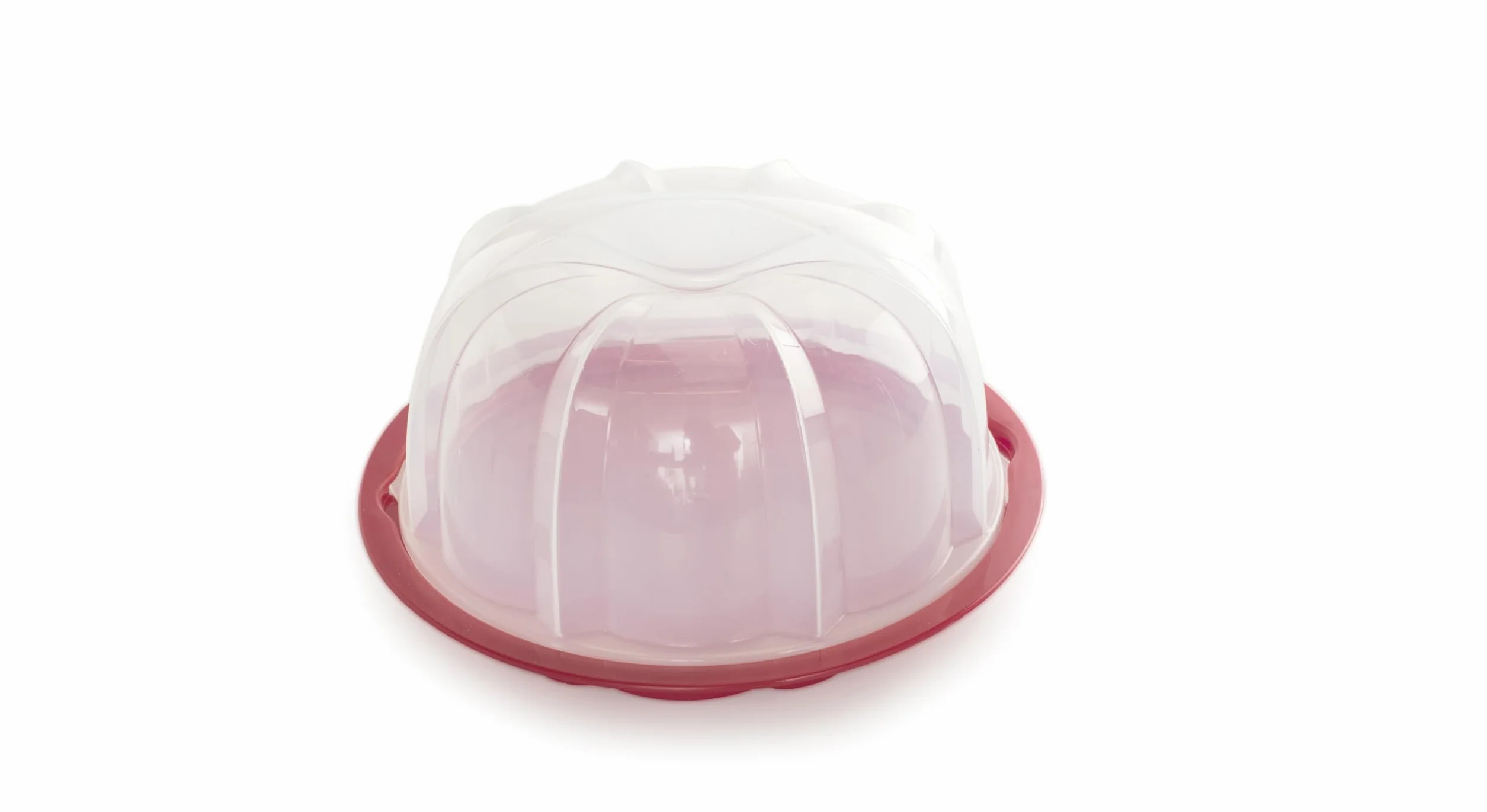 Nordic Ware Pojemnik na ciasto, tworzywo sztuczne, przezroczysty, 33 cm