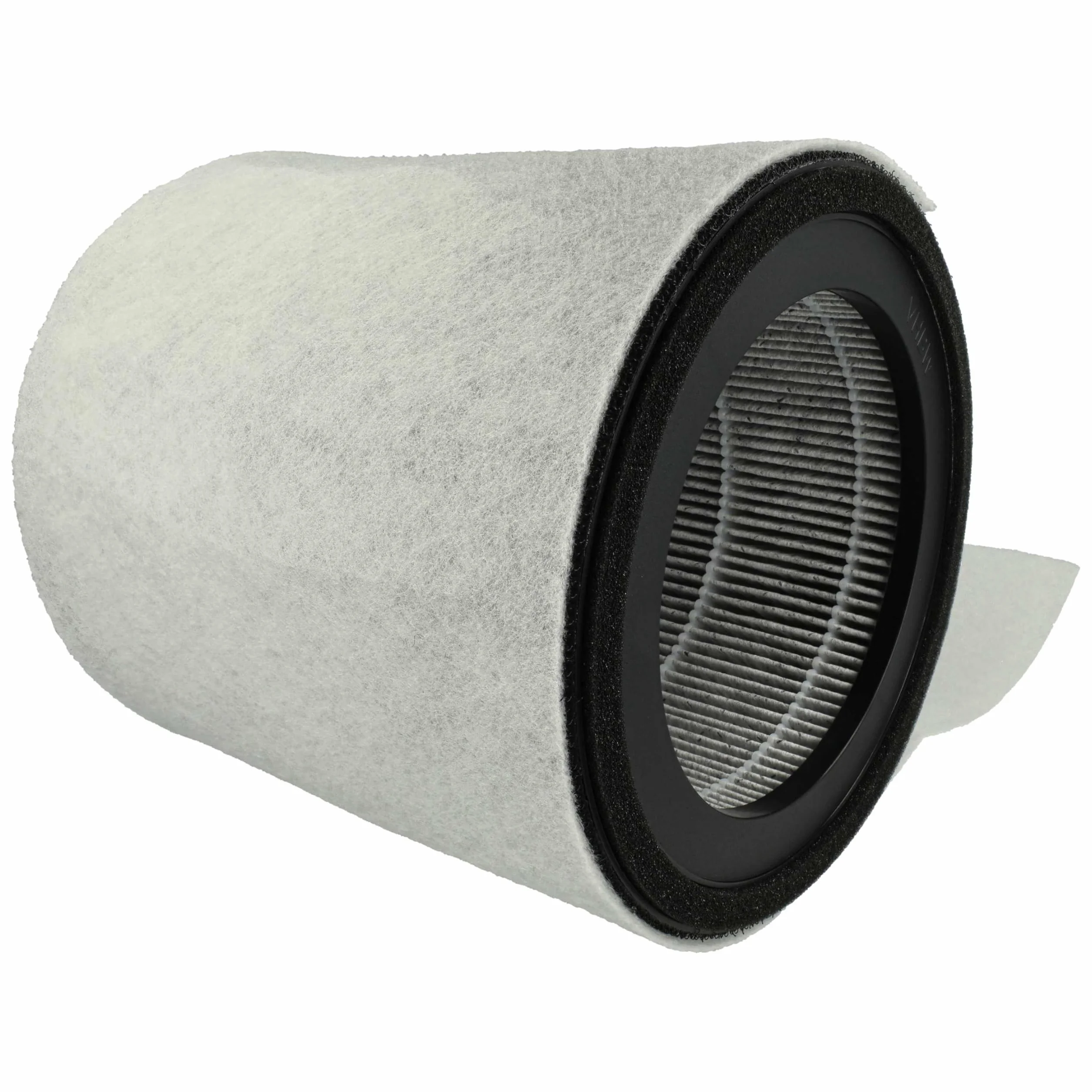 vhbw Filtr HEPA H12 kompatybilny z Leifheit Soehnle Airfresh Clean Connect 500 oczyszczacz powietrza filtr zamienny