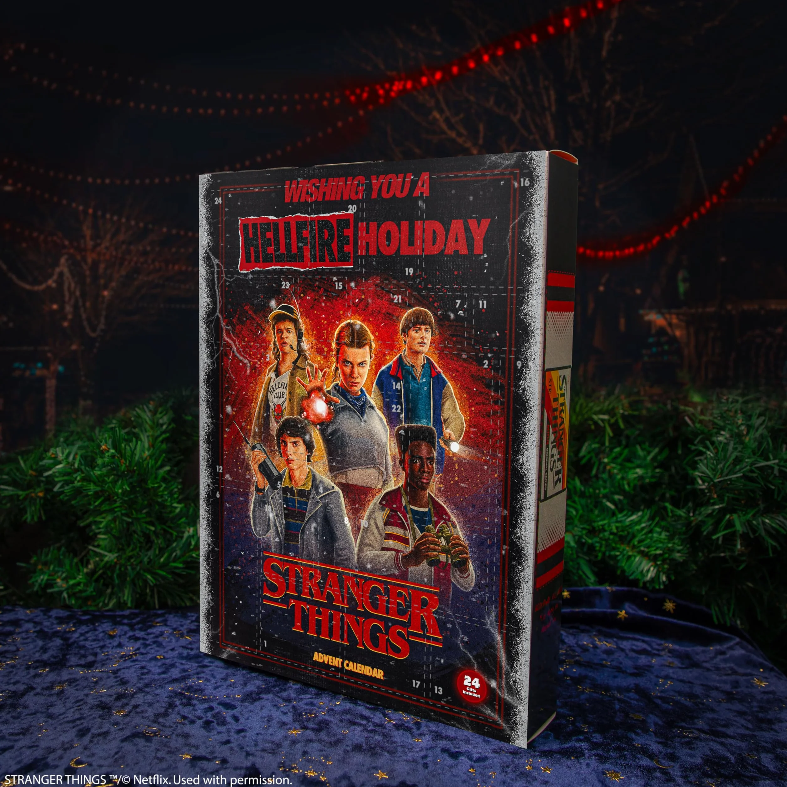 CINEREPLICAS Kalendarz adwentowy Stranger Things 2025 - oficjalna licencja