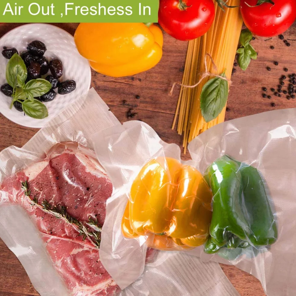 Worki do próżniowej zgrzewarki 100 szt. 15x25 cm i 20x30 cm BPA Free Sous Vide