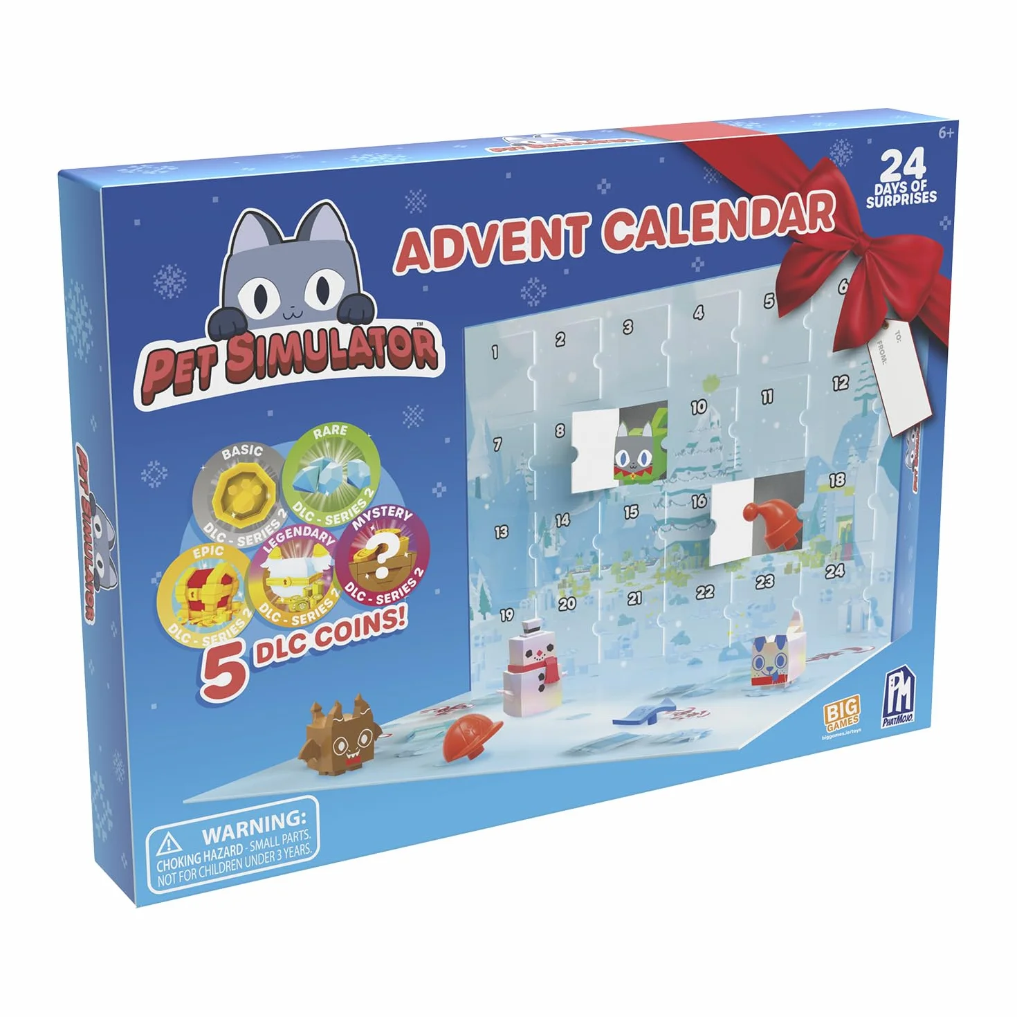 Pet Simulator Kalendarz adwentowy serii 2