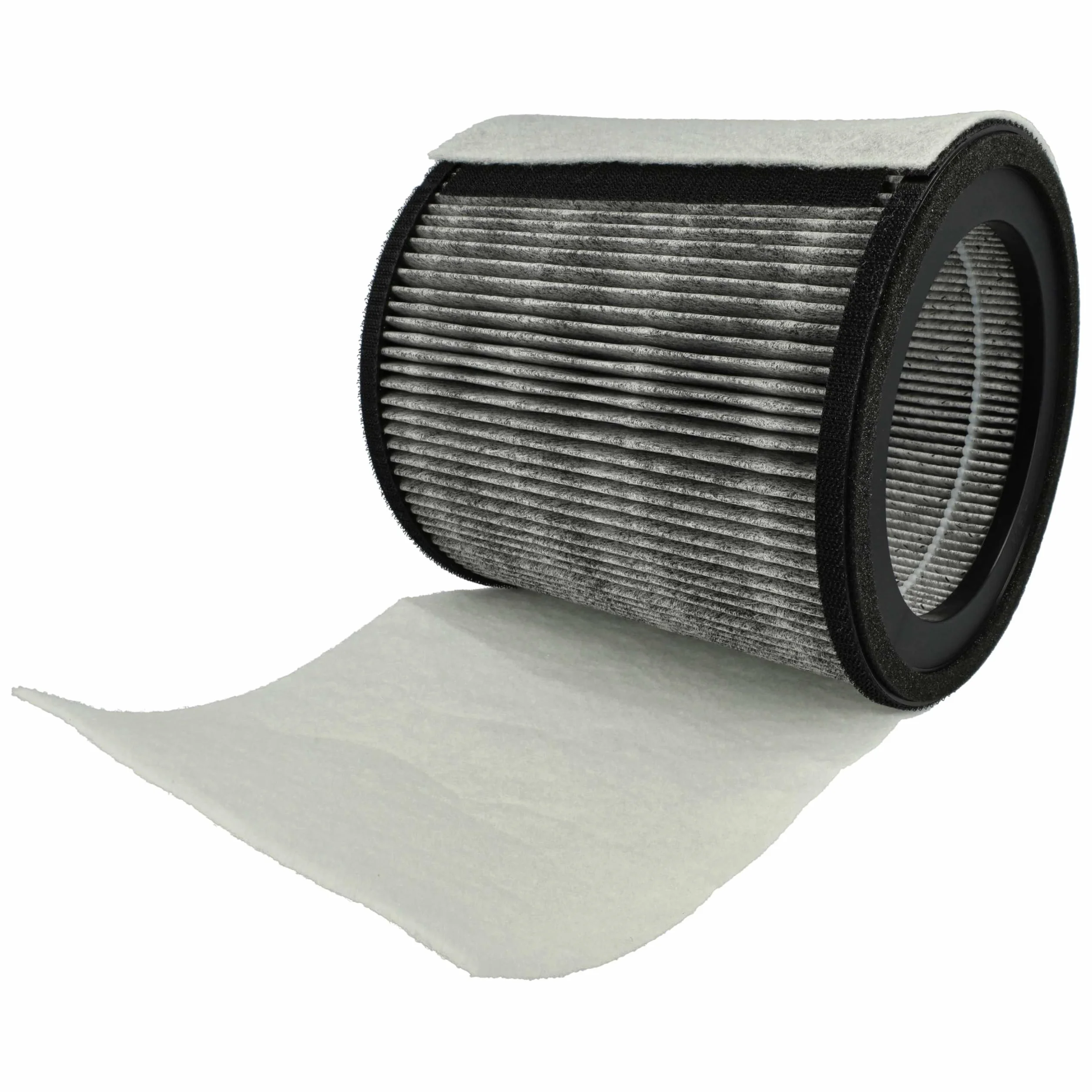 vhbw Filtr HEPA H12 kompatybilny z Leifheit Soehnle Airfresh Clean Connect 500 oczyszczacz powietrza filtr zamienny