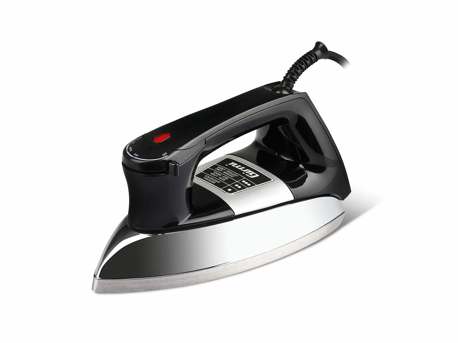 Girmi ST91 Żelazko suche, 900 W, aluminium, czarne