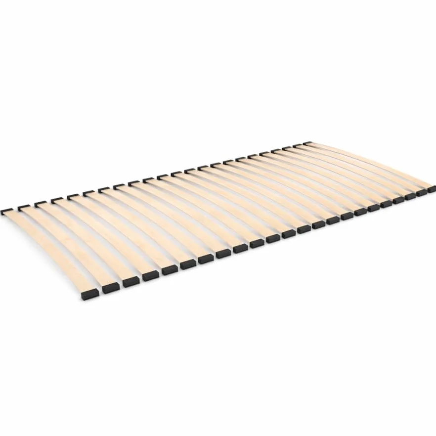 Stelaż do Łóżka 90x200 cm z 23 Listwami Brzozowymi, Nośność 200 kg