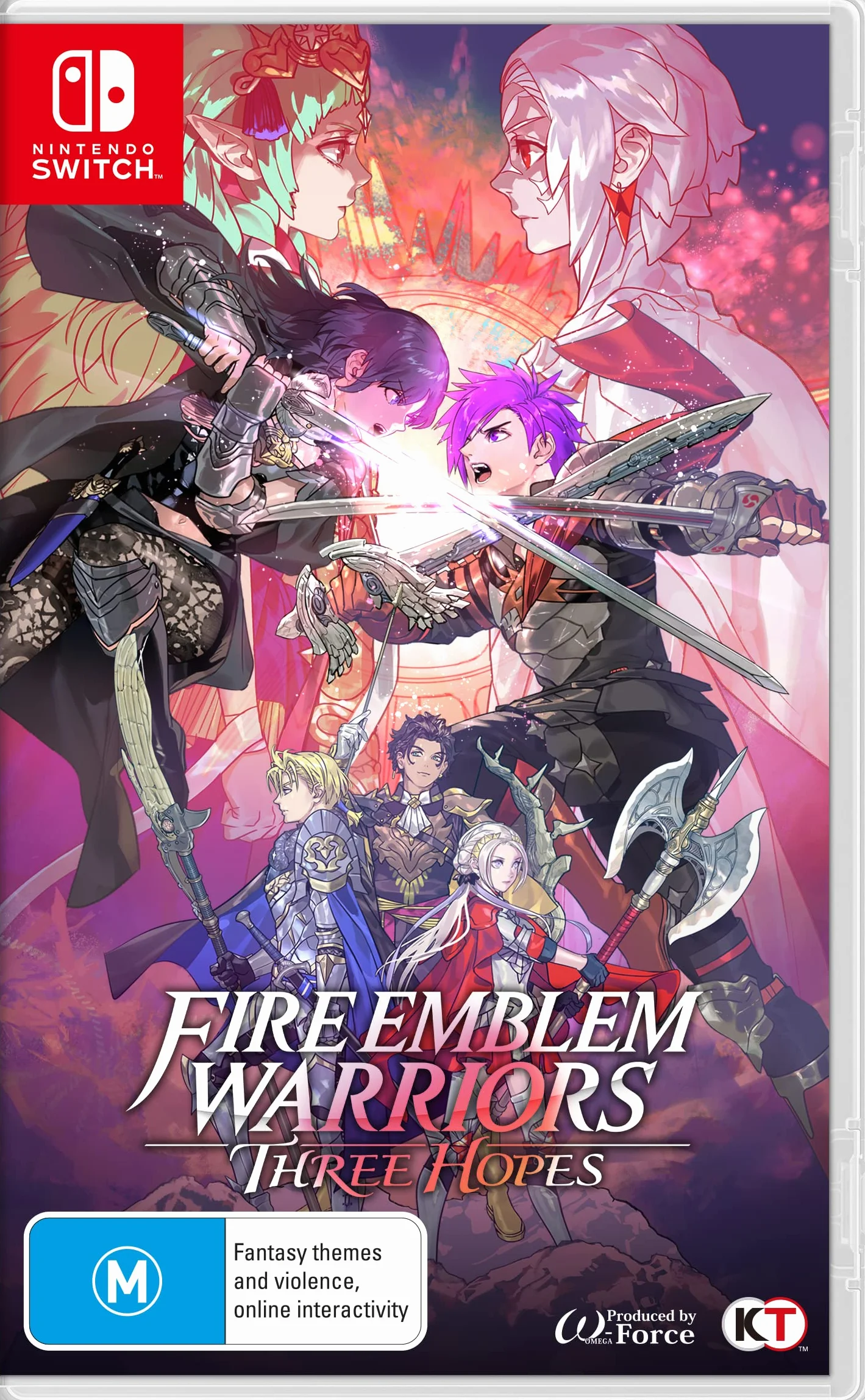 Fire Emblem Warriors: Three Hopes