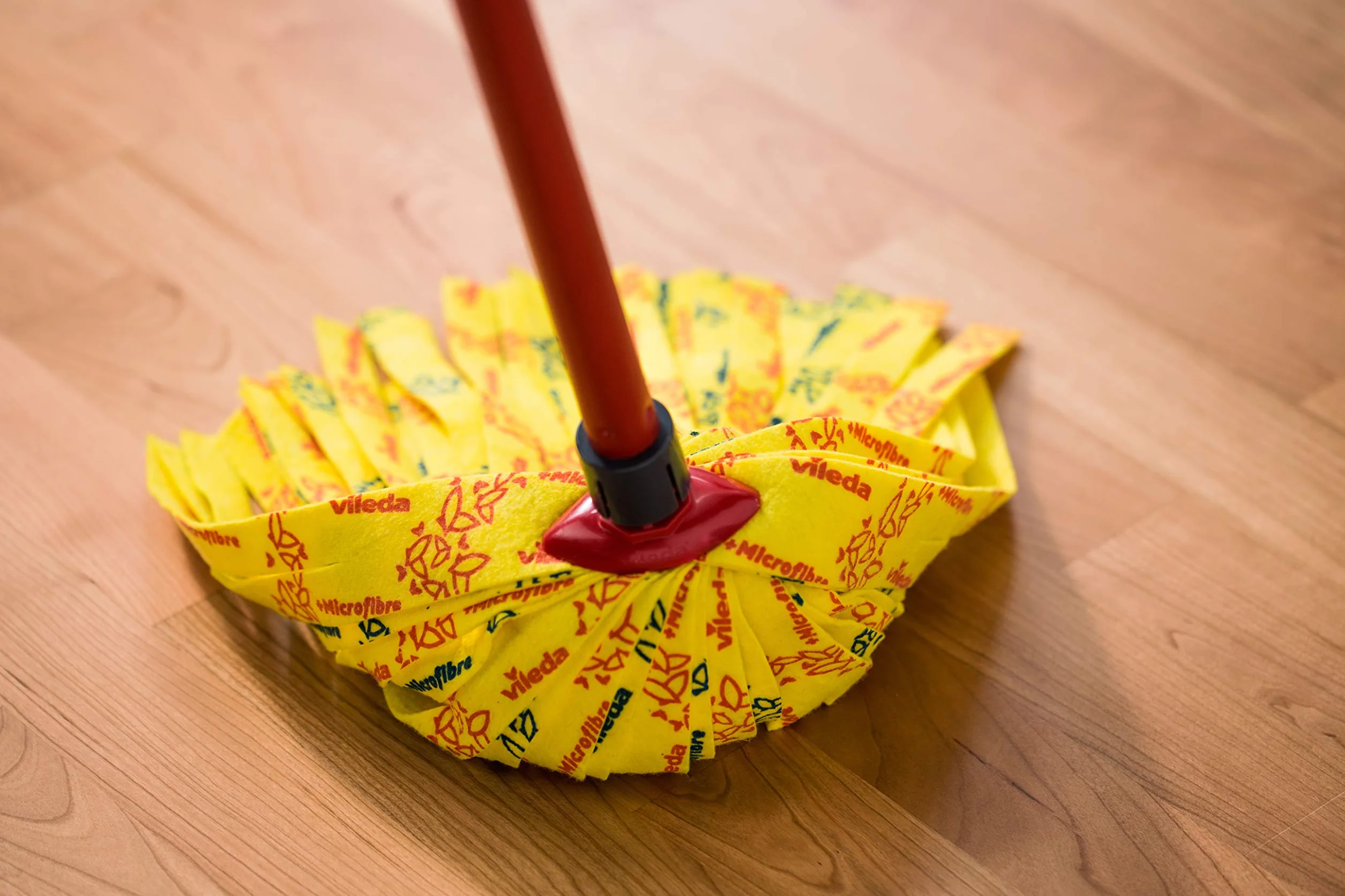 Vileda Supermocio Miękki Wymienny Mop, 13 cm