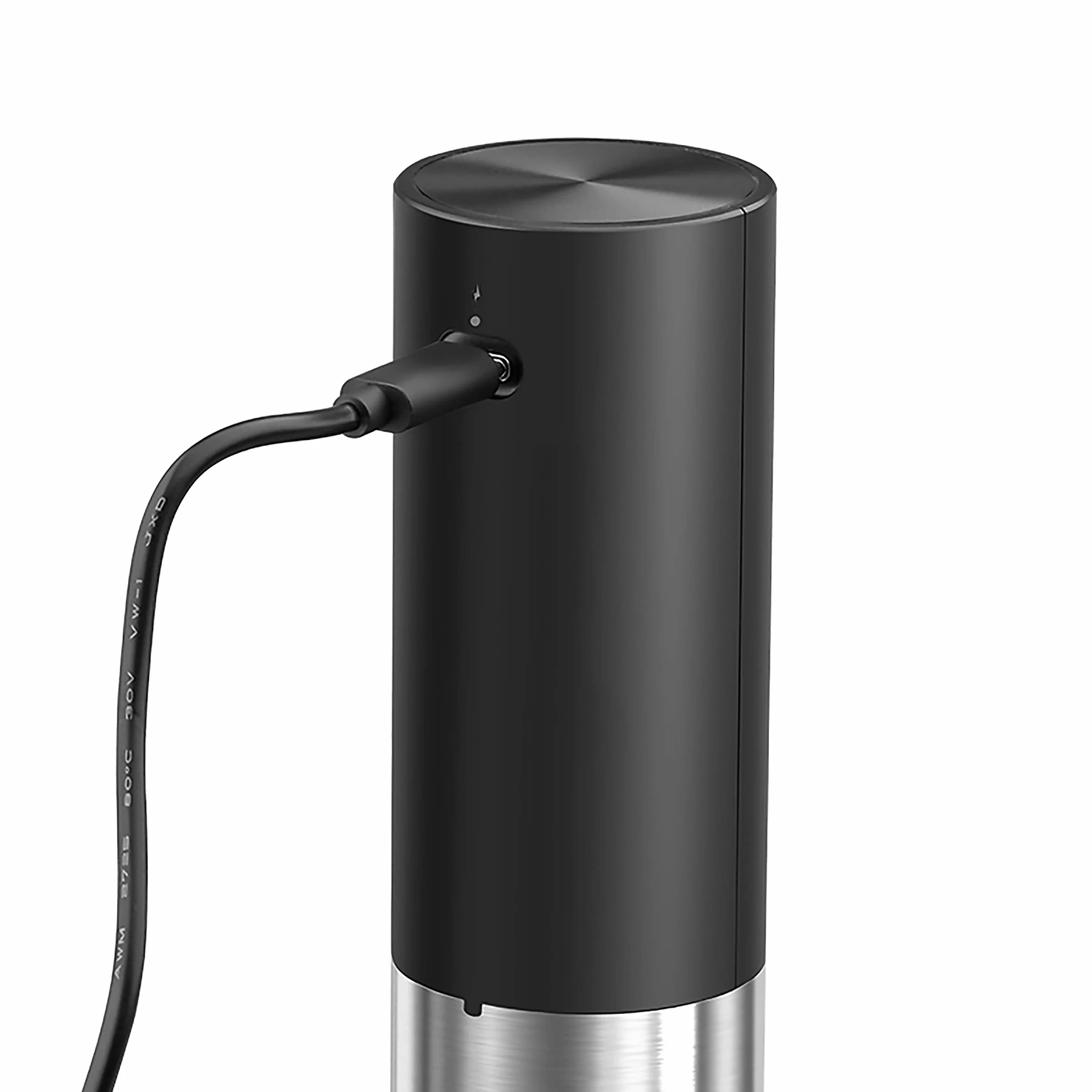 VINAK Elektryczny Otwieracz do Wina Akumulatorowy USB-C Korkociąg ze Stali Nierdzewnej
