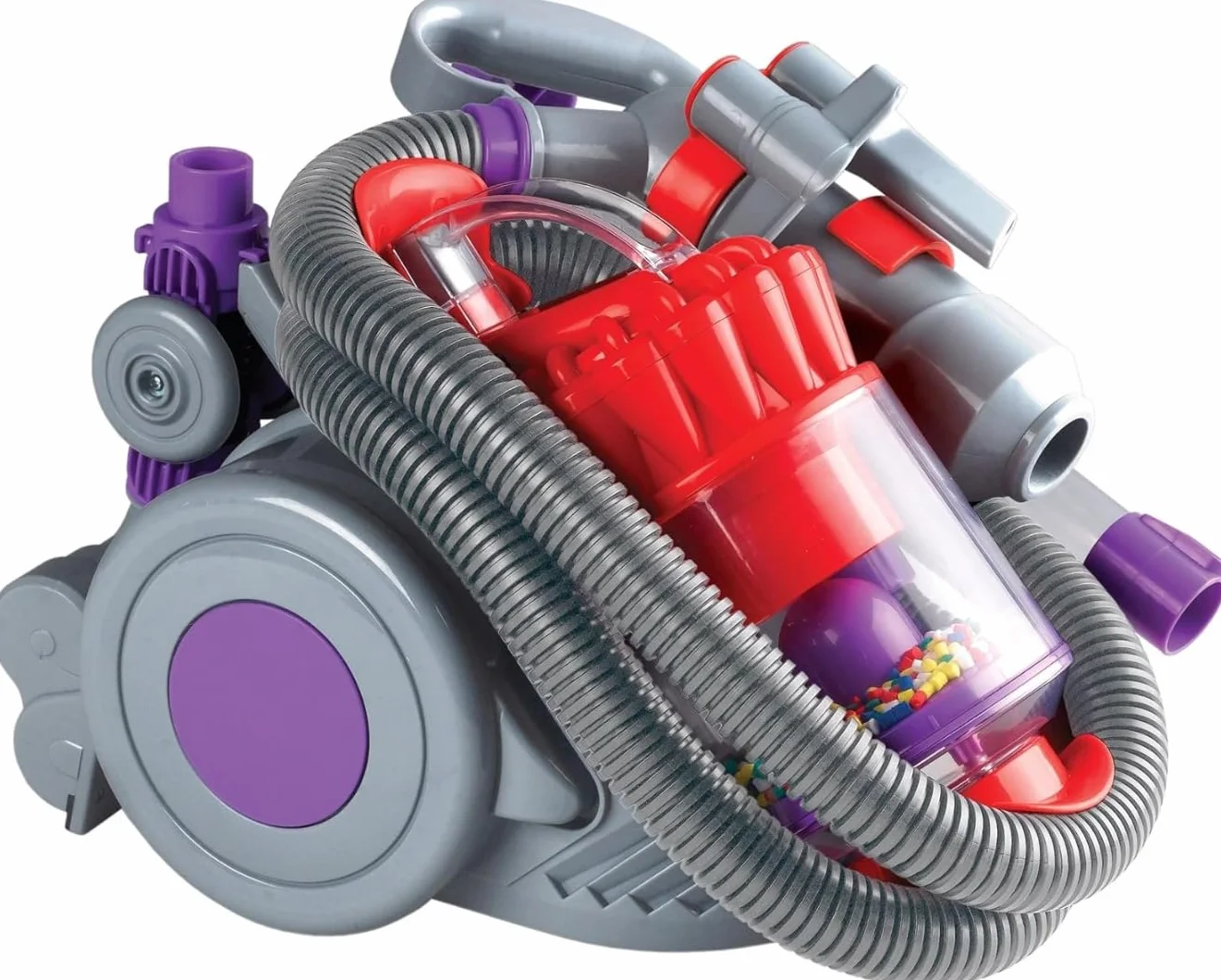 Casdon Dyson DC22 Vacuum Cleaner Toy for Children Aged 3+ with Working Suction