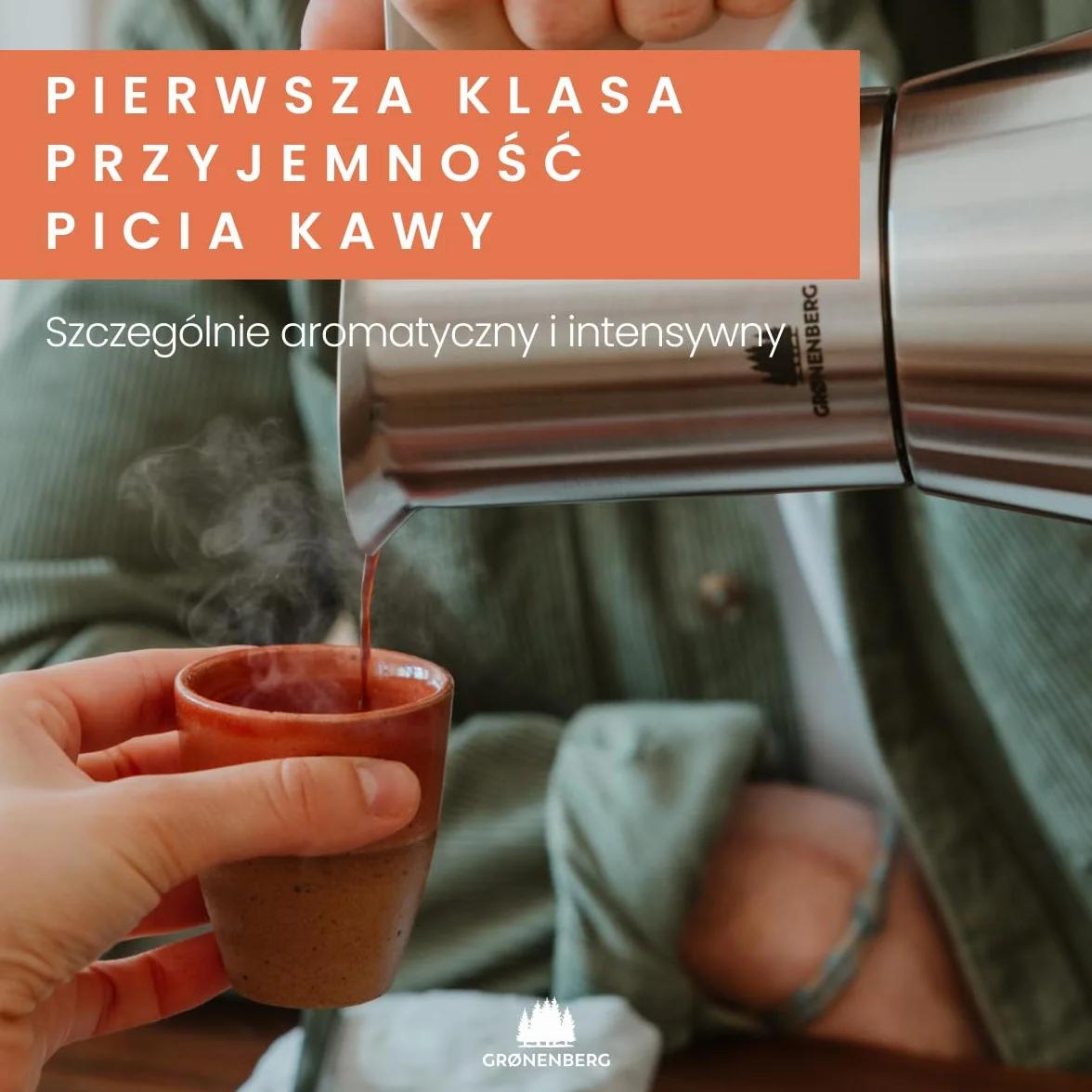 Groenenberg Ekspres do kawy indukcyjny (4I6 filiżanek) I włoski ekspres do kawy ze stali nierdzewnej I w zestawie zapasowa uszczelka i wkład redukcyjny (4 filiżanki (200ml))