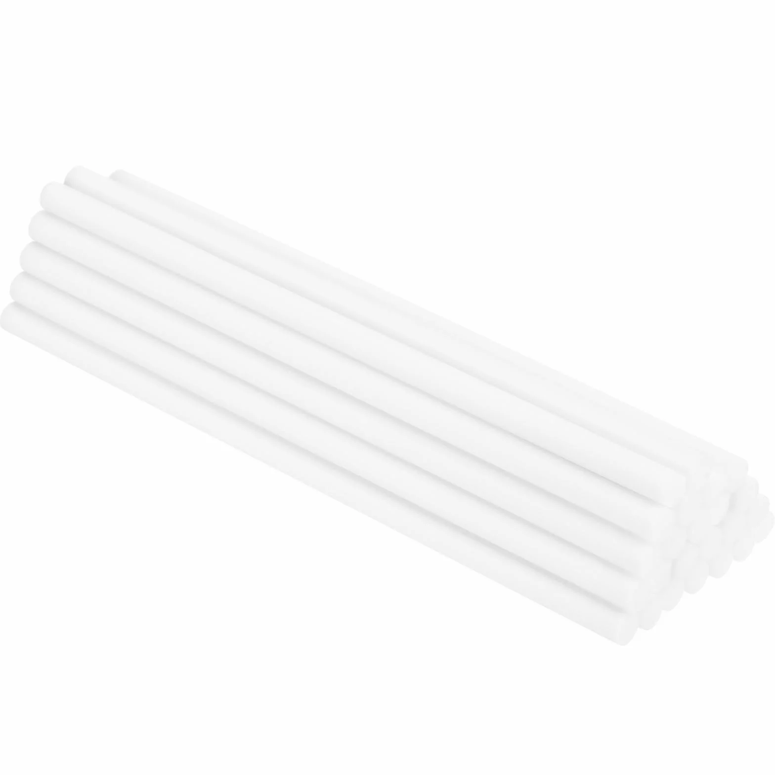 QUARKZMAN 24 sztuki bawełnianych prętów nawilżających 8 x 200 mm wymienne pałeczki do nawilżacza