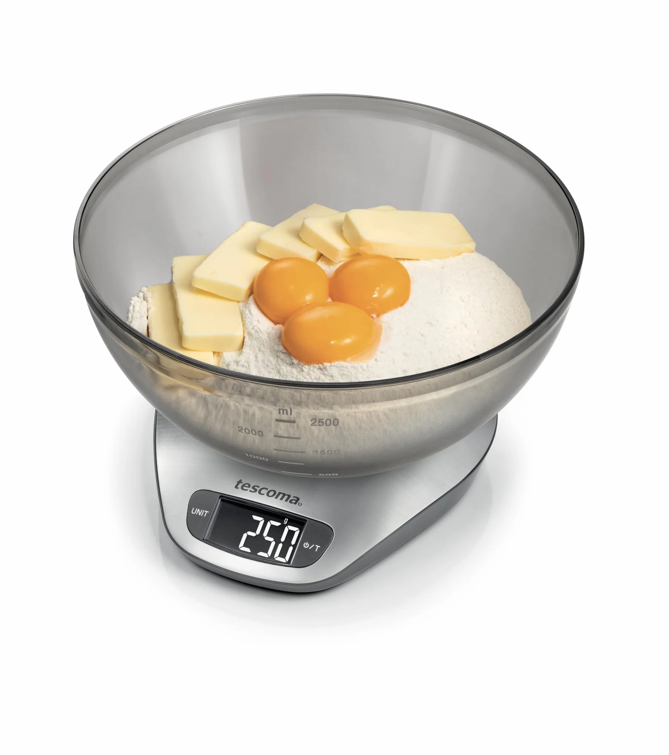 Tescoma Cyfrowa waga kuchenna z miską GrandCHEF 5 kg