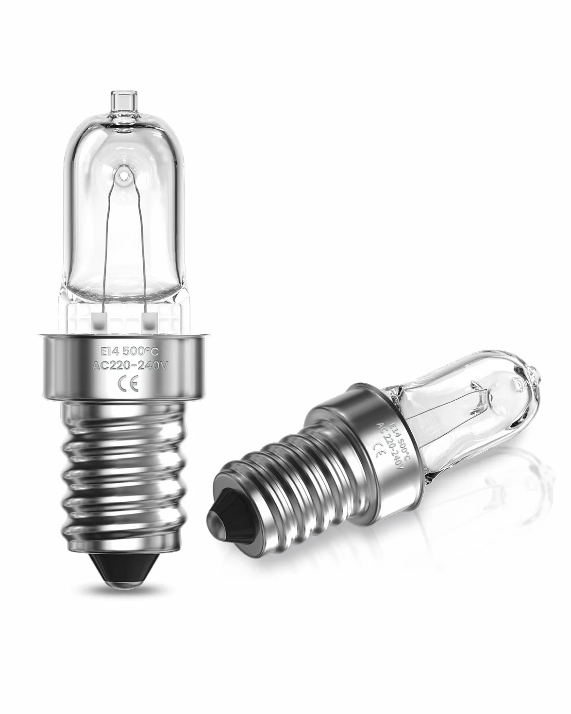 Żarówka do Piekarnika E14 42W 500℃ Ciepła Biała 2700K AC 230V Ściemniana