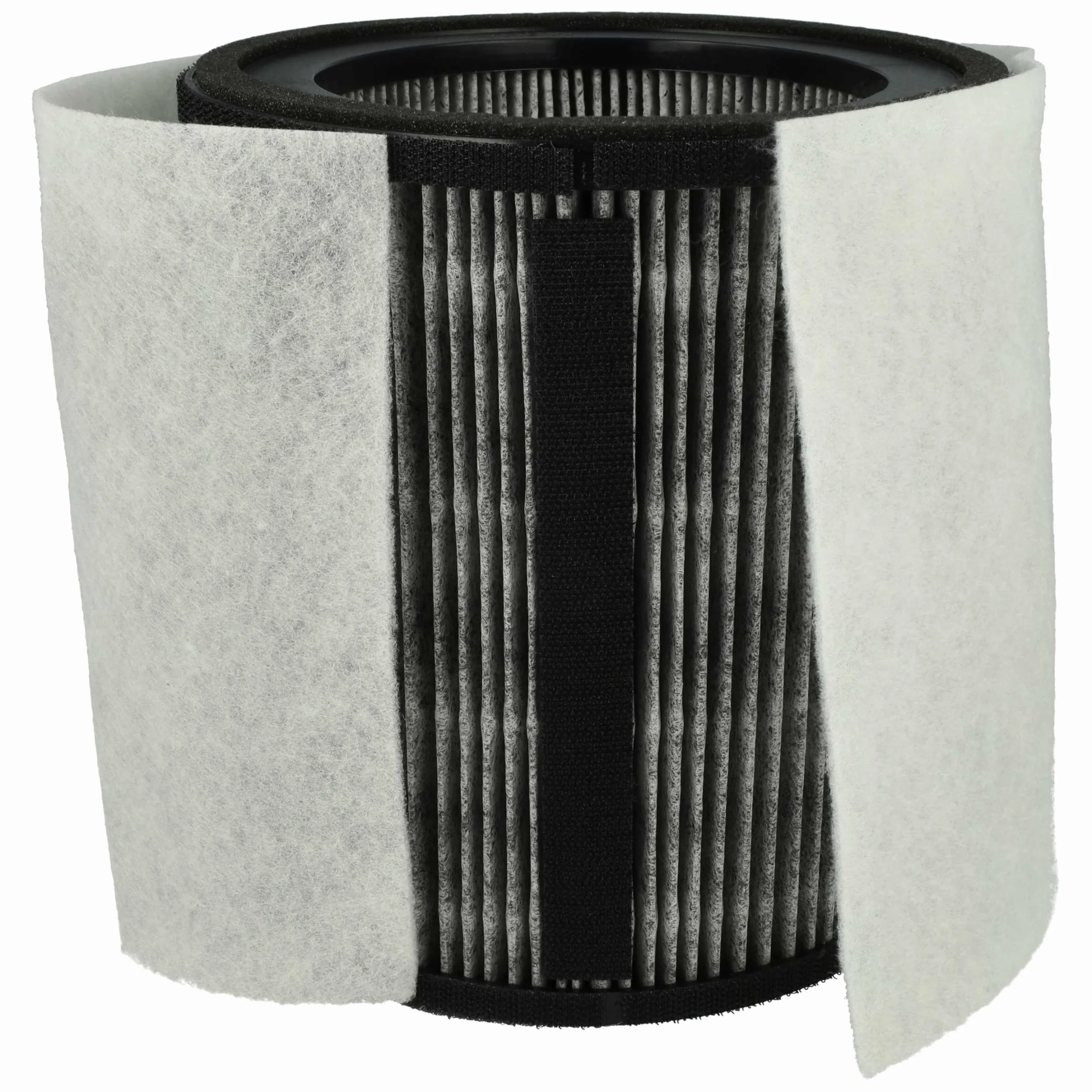 vhbw Filtr HEPA H12 kompatybilny z Leifheit Soehnle Airfresh Clean Connect 500 oczyszczacz powietrza filtr zamienny