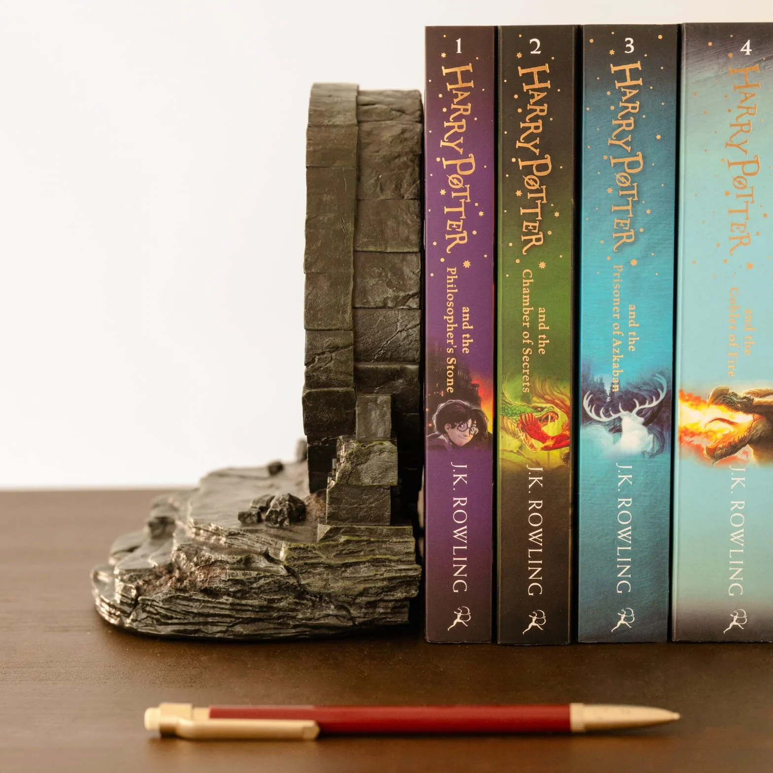 Harry Potter Bookends Chamber of Secrets Book Ends Gifts Room Decor