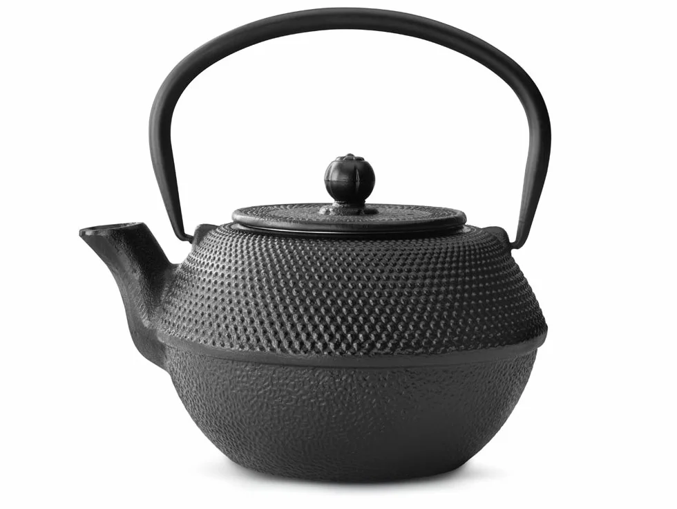Bredemeijer G002Z żeliwny dzbanek do herbaty Asia Jang 1,1 l czarny 30x30x20 cm