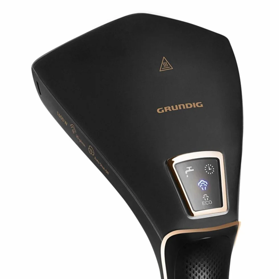 Grundig ST7950 Szczotka Parowa 230 ml Czarny