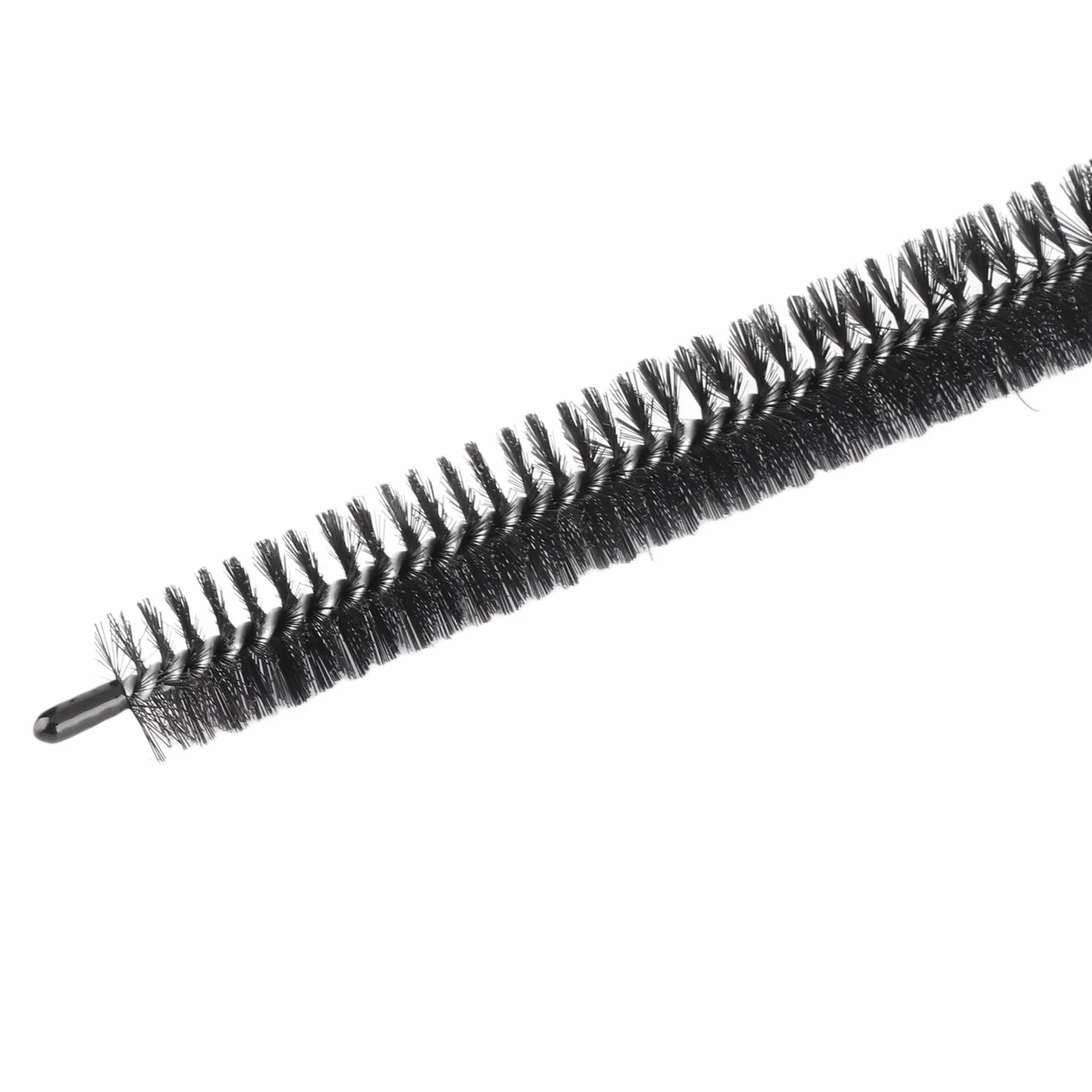 Szczotka do Czyszczenia Suszarki Wentylacyjnej, Uchwyt Aluminiowy, Czarna, 77 cm, Włókna, 1 Sztuka