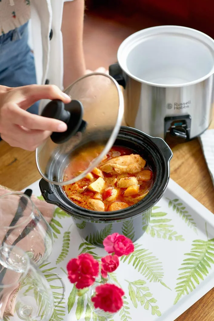 Russell Hobbs wolnowar 2L 145W stal nierdzewna Compact Home 25570-56