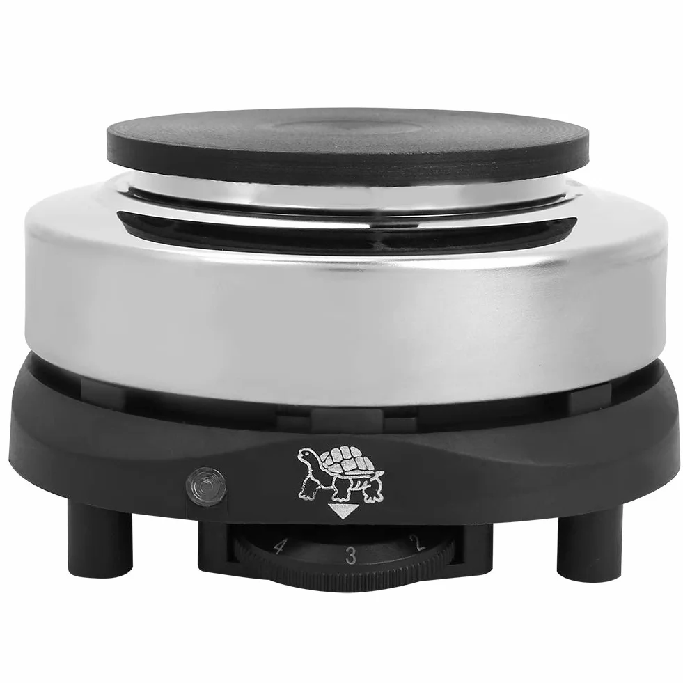 SUNGOOYUE Electric Blad -Top Stove Trwałość na herbatę do Kawy Przenośna Wtyczka UE dla Kobiet W Ciąży, Dzieci, Starsza Stal 500 W