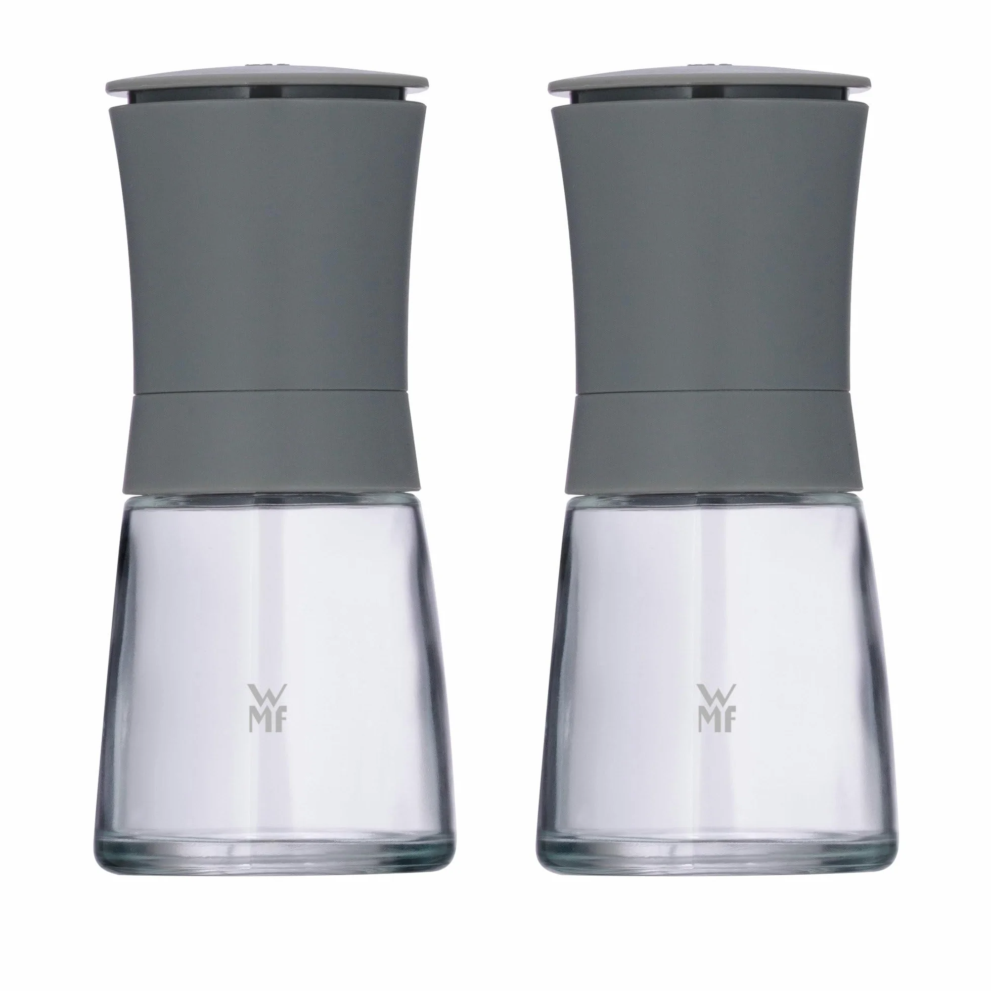 WMF Trend zestaw młynków do przypraw 2-częściowy szary