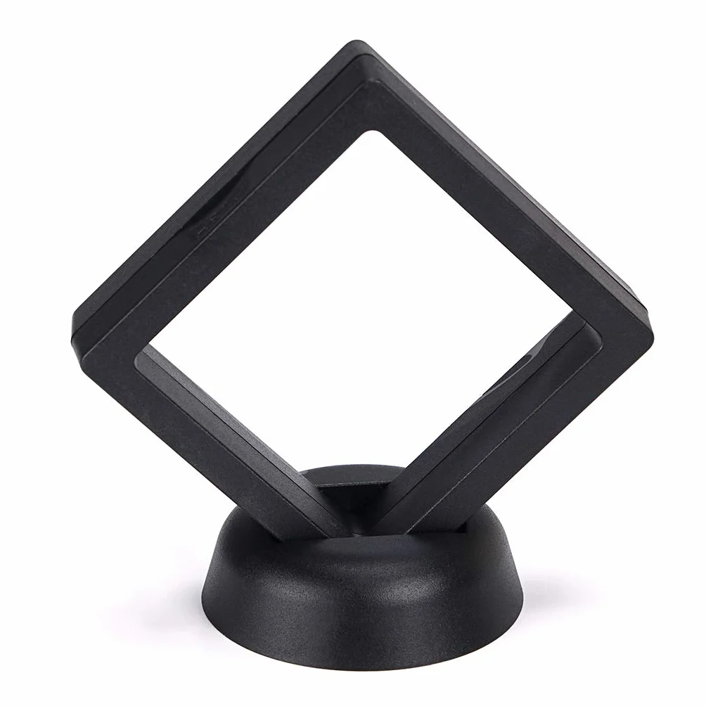 Skelang pływająca ramka ekspozycyjna 3D na monety 7×7 cm