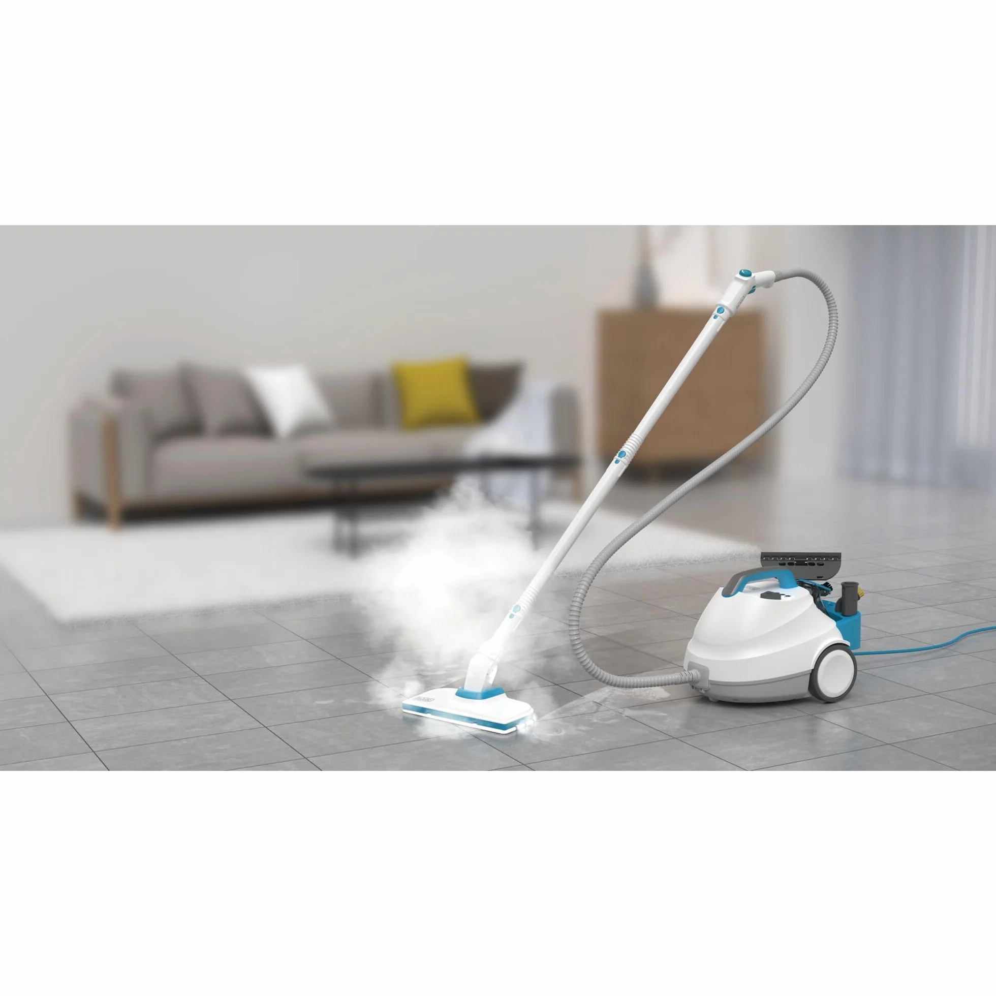 Black & Decker Mop parowy 2300 W