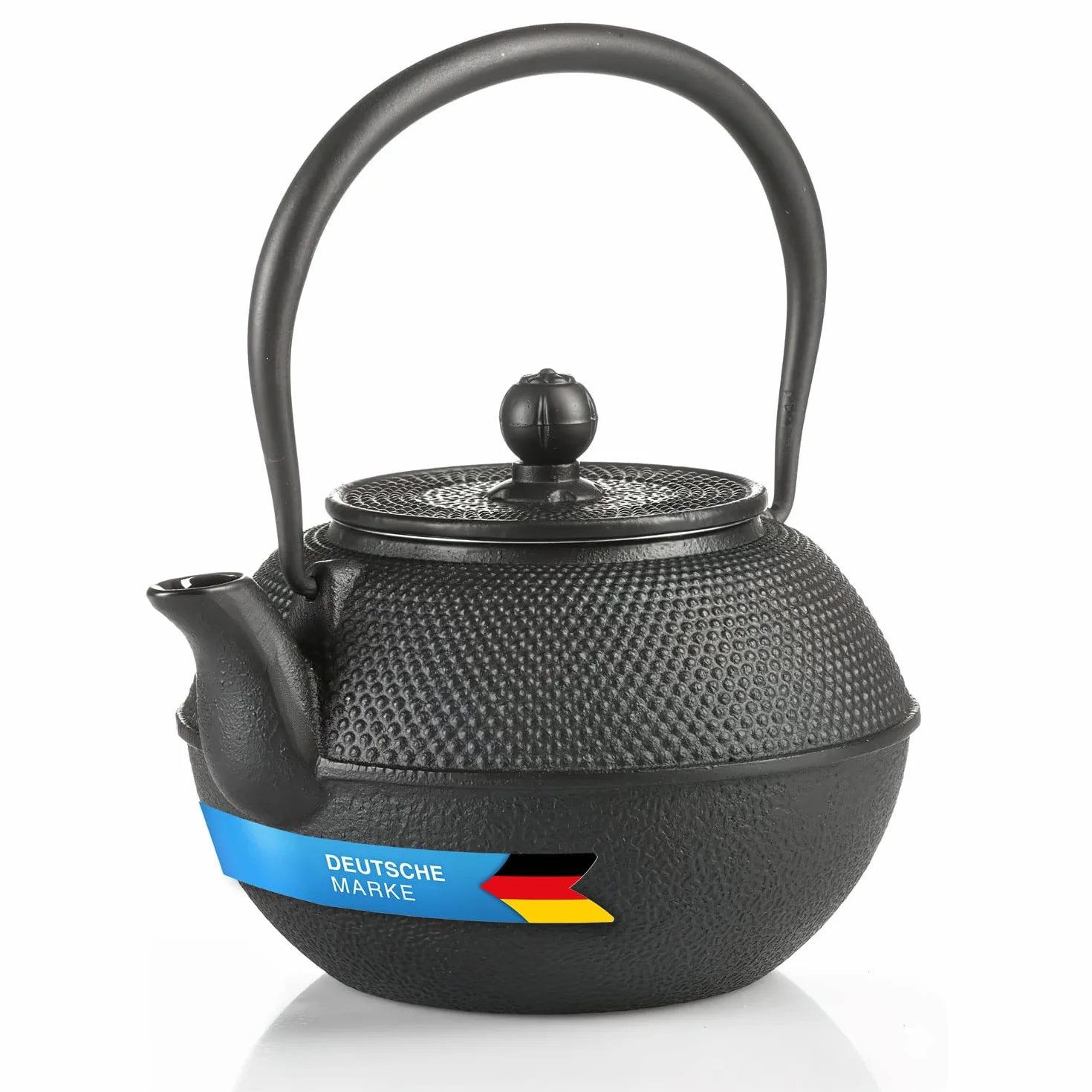 Dimono Żeliwny Zestaw do Herbaty Czajniczek 1300ml