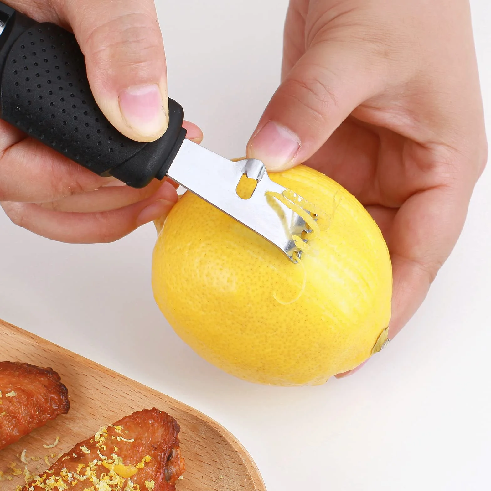 Pisol Narzędzie do krojenia i tarki cytrynowej i cytrusowej, tarka do sera i tarka do warzyw do limonki, czosnku, imbiru, czekolady, owoców, nadaje się do mycia w zmywarce, NMD-1213