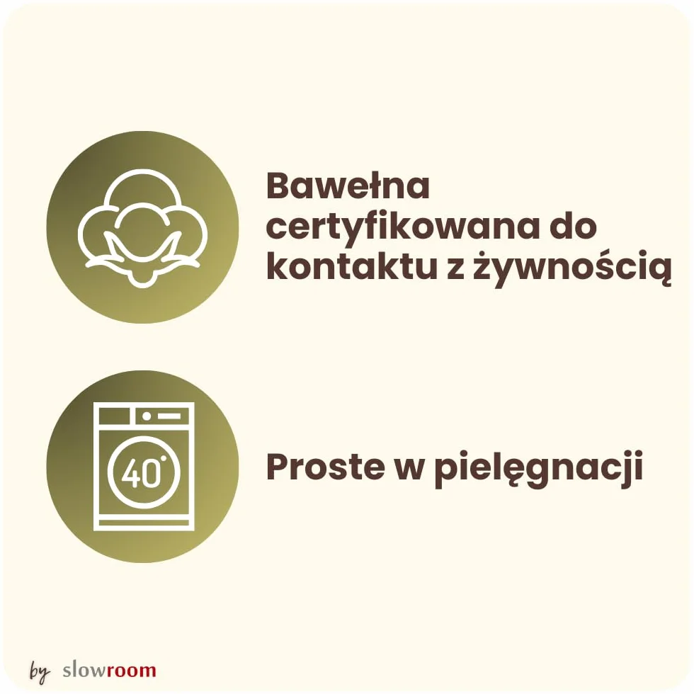 Slowroom Kosz na chleb z materiału 12,5 x 12,5 Dwustronny Kwadratowy z Półlnu Dopasowanie wysokości 8-13 cm Słoneczny