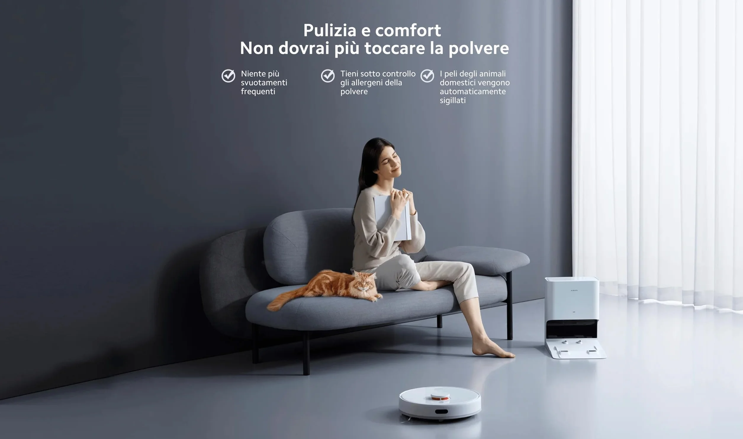 Xiaomi Robot Vacuum X10 EU