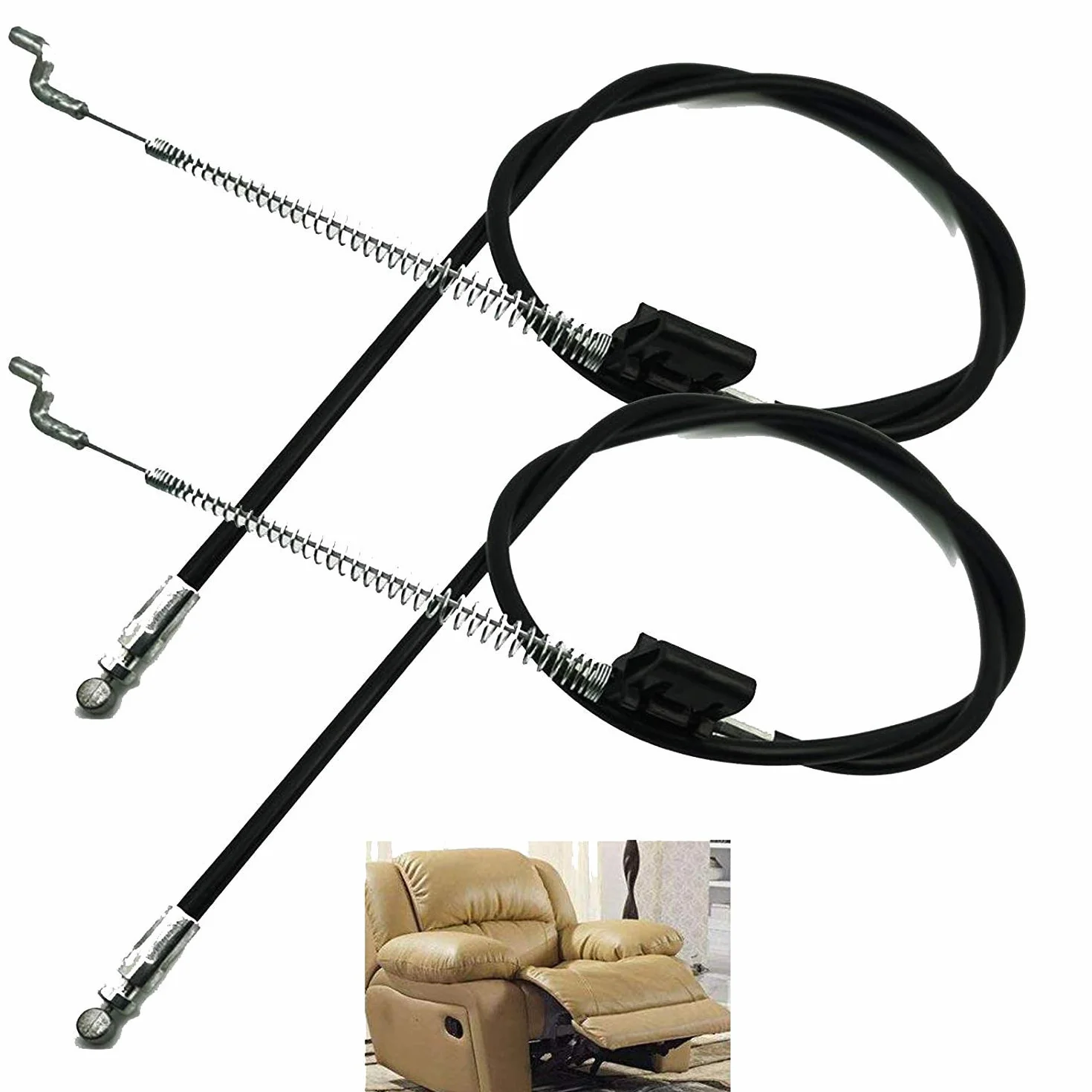 Ashley Metalowe kable zamienne do leżaków Harveys SCS Furniture DFS