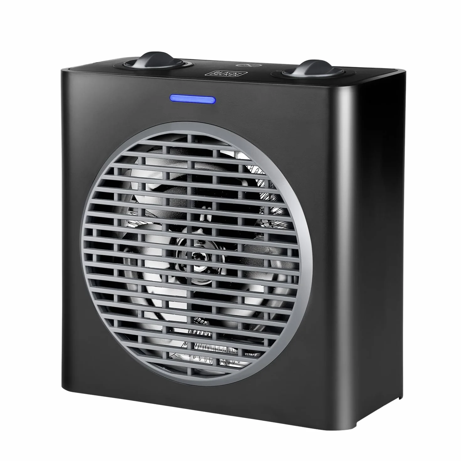 BLACK+DECKER BXSH2003E kompaktowy grzejnik 2000 W regulowany termostat