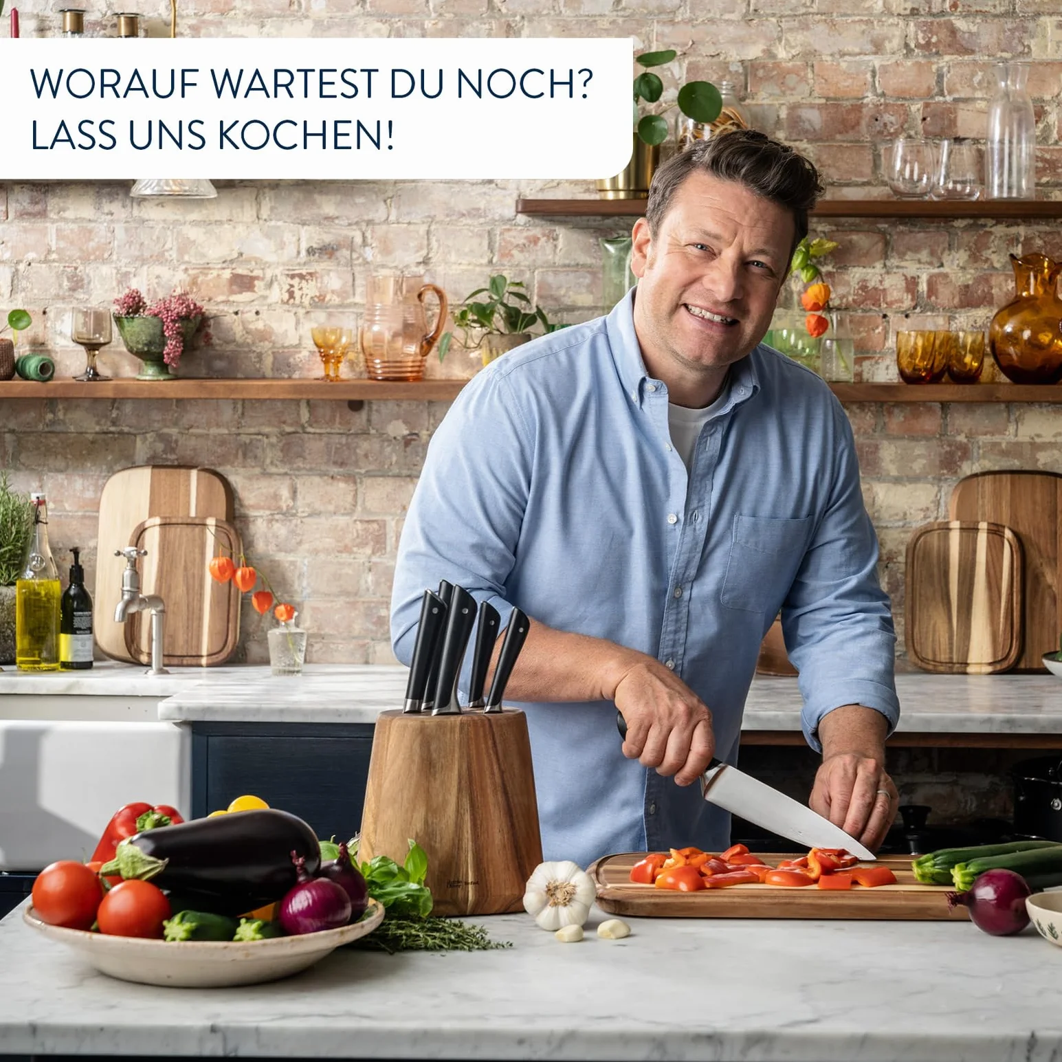 TEFAL K267S3 Jamie Oliver 3-częściowy zestaw noży | nóż szefa kuchni | nóż uniwersalny | wysoka wydajność cięcia | niepowtarzalny design | wytrzymałe ostrza | stal nierdzewna/czarna