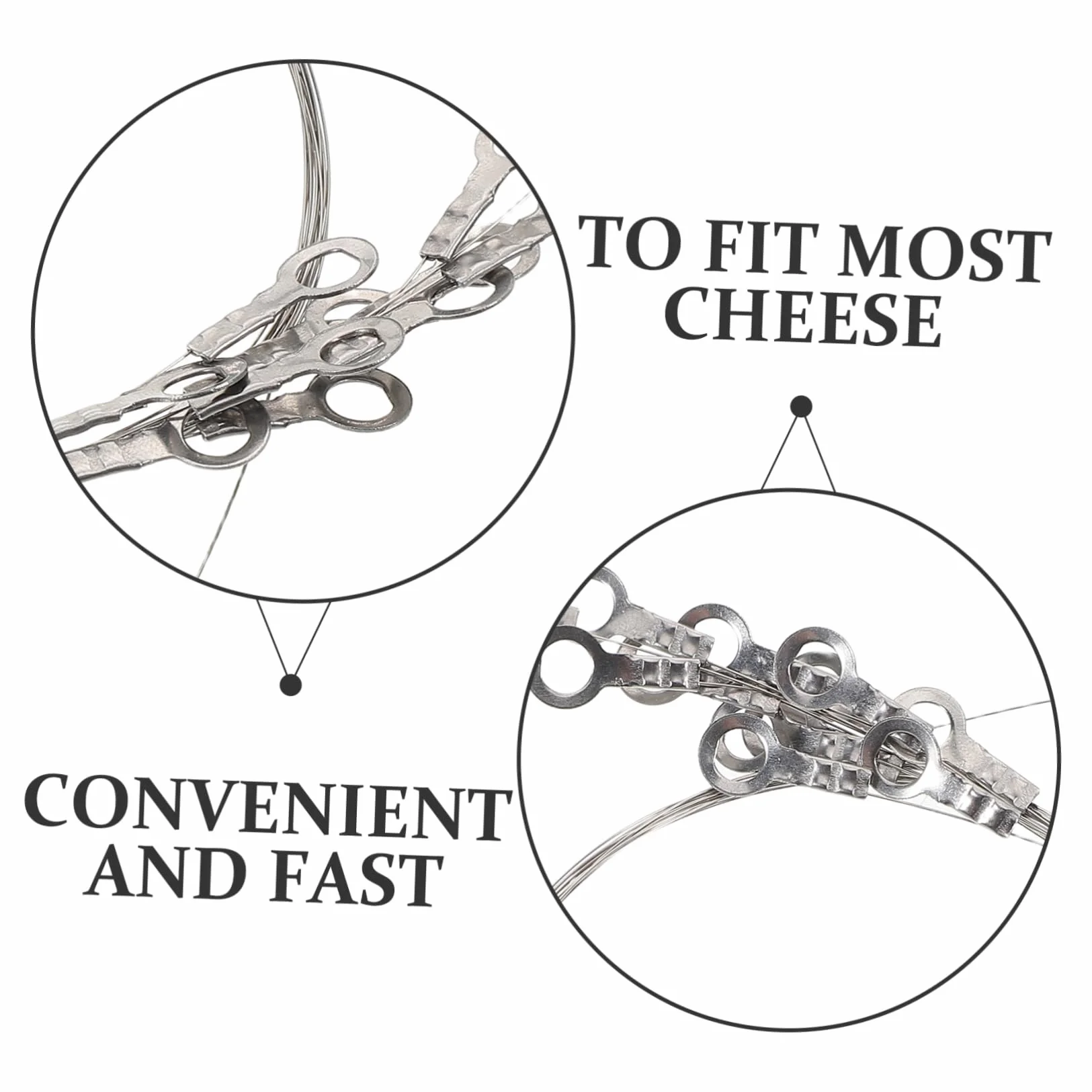 Alipis 12 Sztuk Drutów Do Cięcia Tortów Druty Poziomujące Ze Stali Nierdzewnej Łatwe W Użyciu Do Tortów Weselnych I Urodzinowych