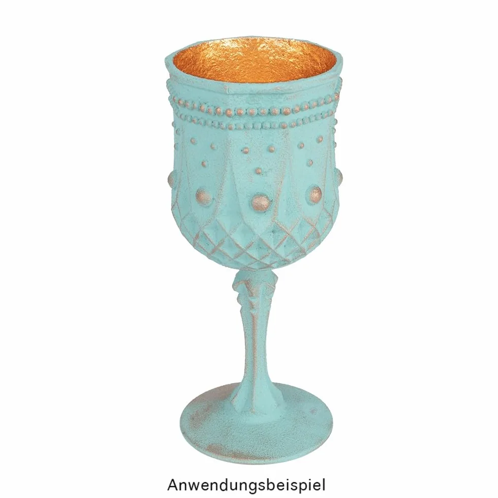 Ideen mit Herz Kieliszki do wina o wyglądzie kryształu | 200 ml szkło z tworzywa sztucznego | piknik | do podróży | odporne na pękanie | Ø 7 cm | wysokość 16,7 cm | przezroczyste | nadają się do