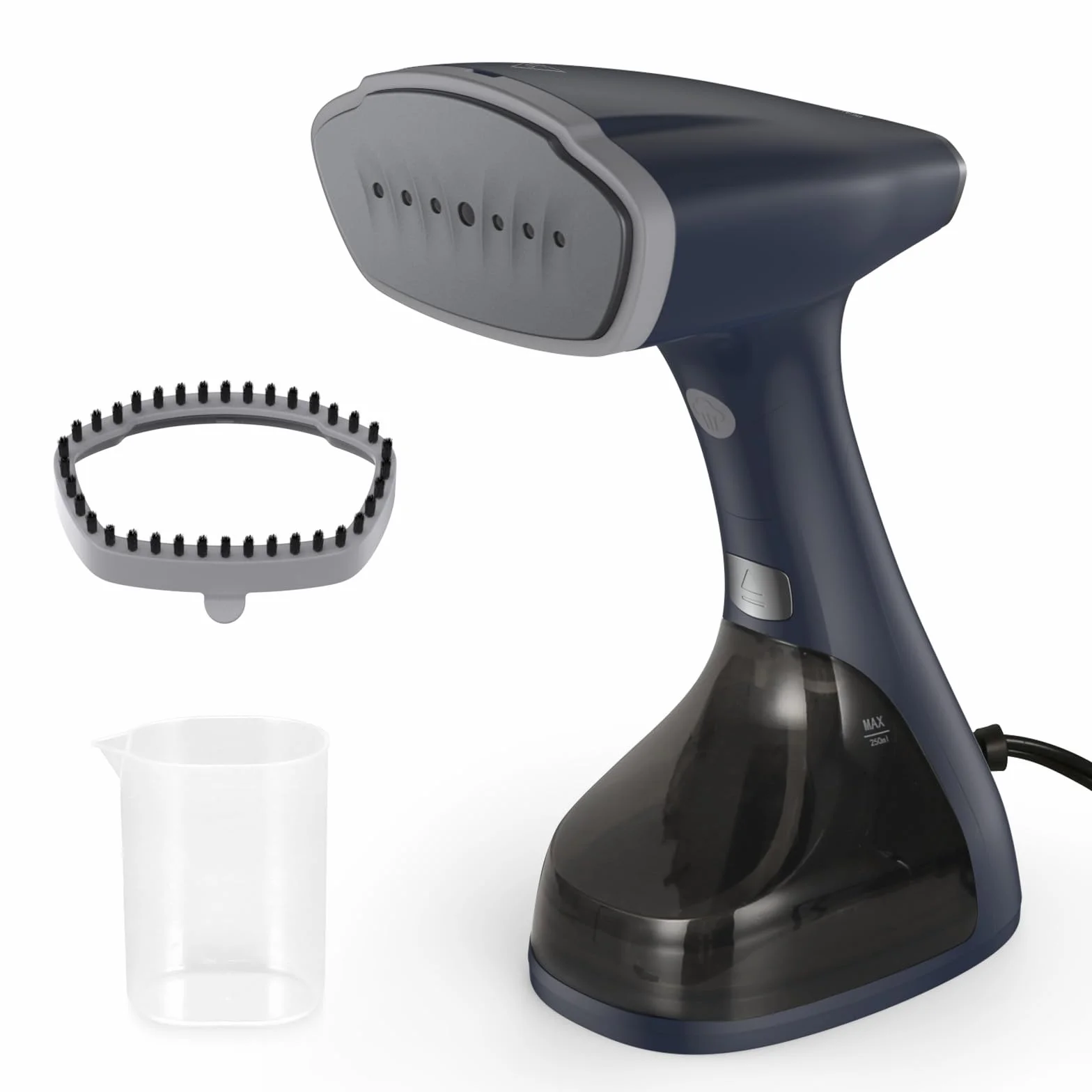 BEAUTURAL Parownica do ubrań 1800 W 260 ml składana automatyczne wyłączanie