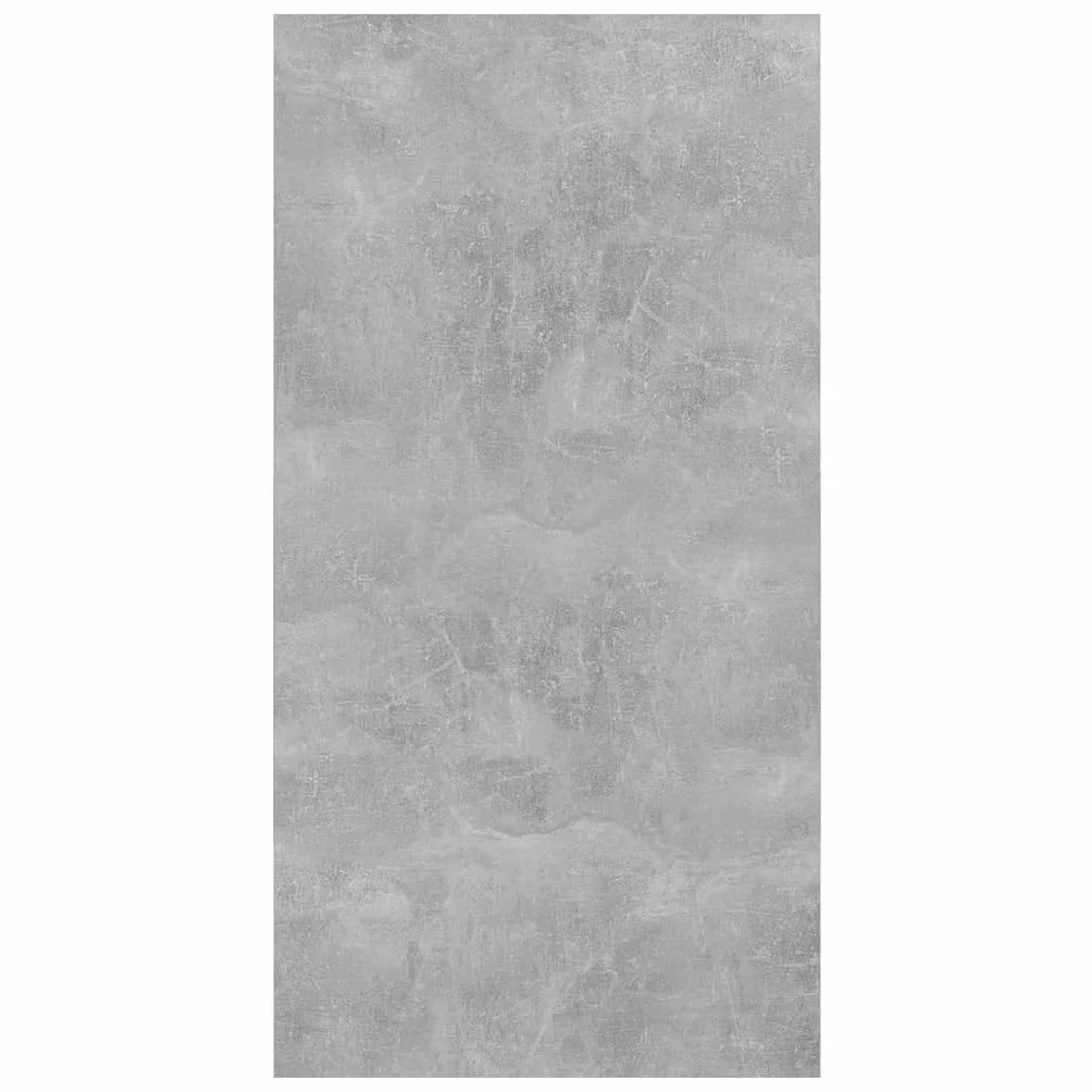 vidaXL Wisząca szafka pod TV, szarość betonu, 37x37x72 cm