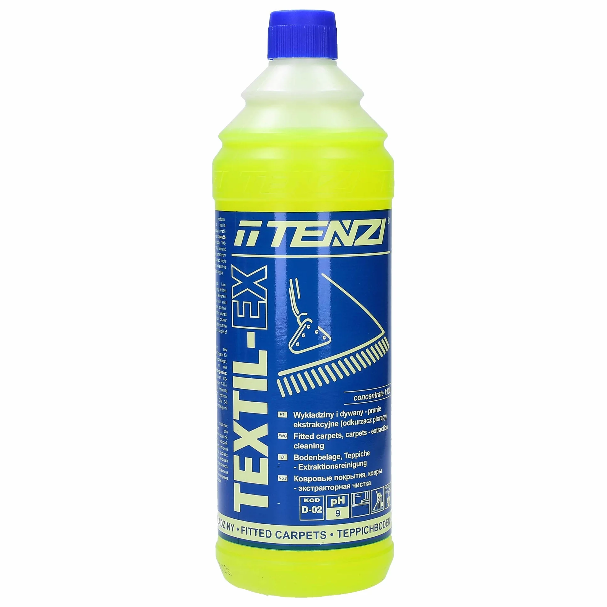TENZI Środek do czyszczenia dywanów 1 l