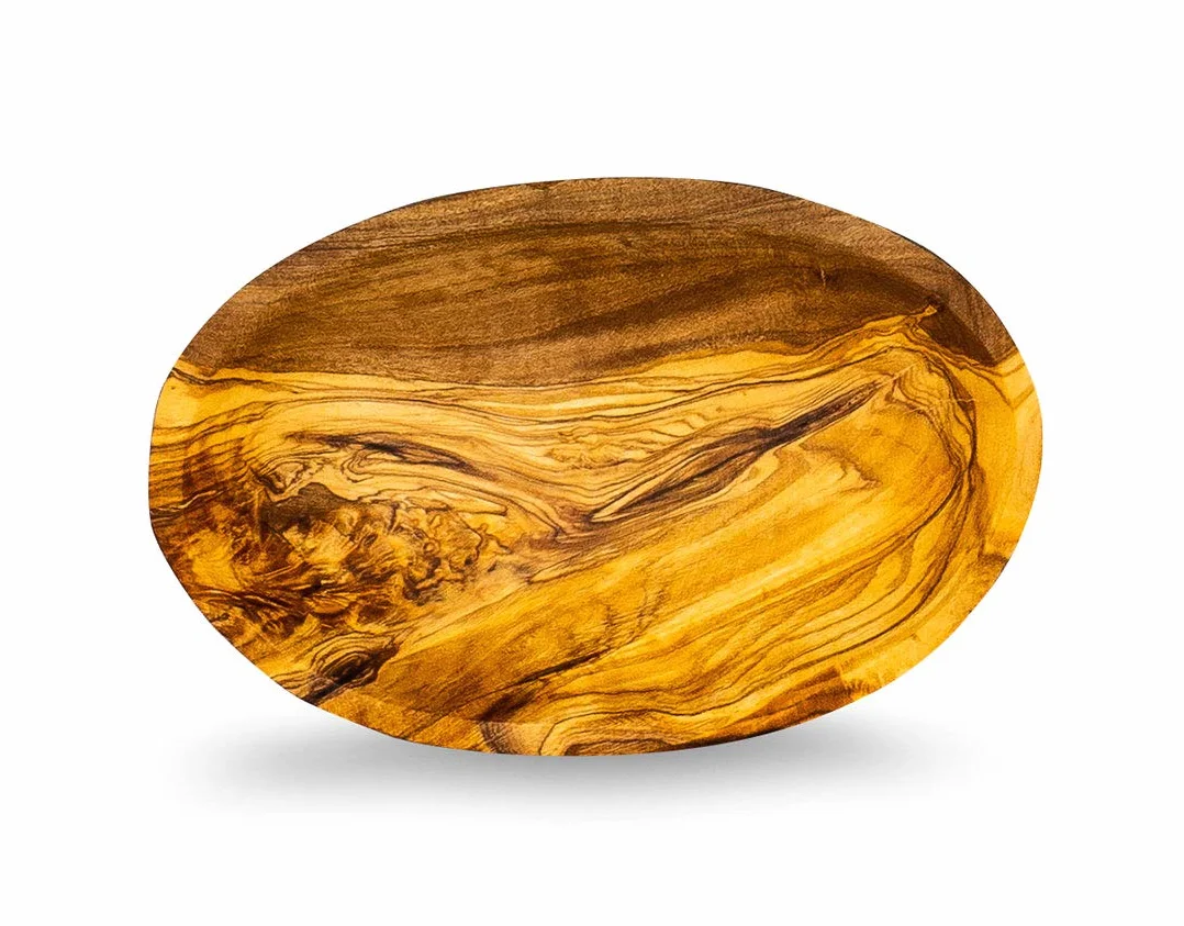 Drewniana miska drewno oliwkowe ok. 14x9 cm miska drewno dekoracja stołu miska dekoracyjna naturalna unikat miska na przekąski dekoracja